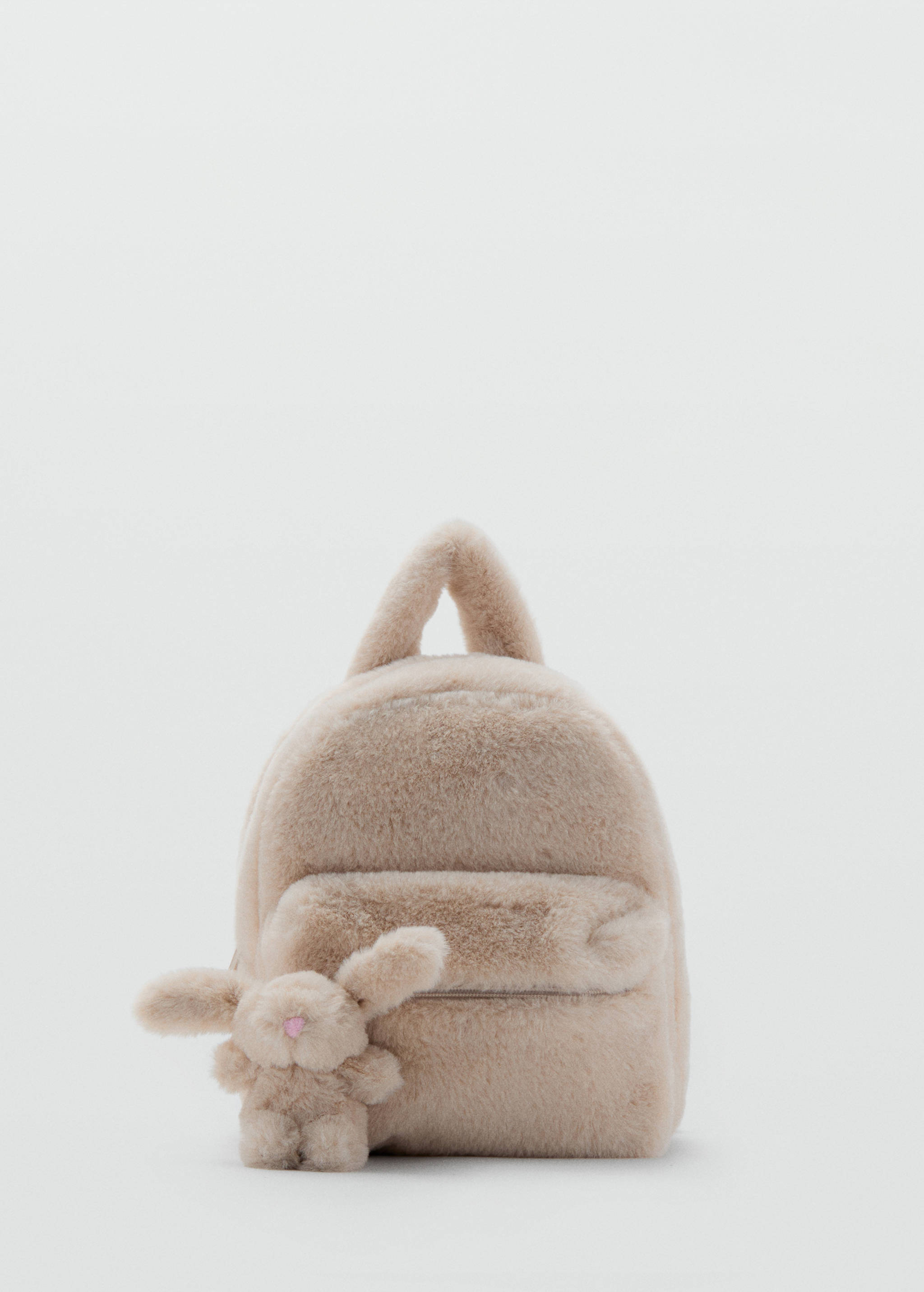 Bunny fur backpack - Article without model