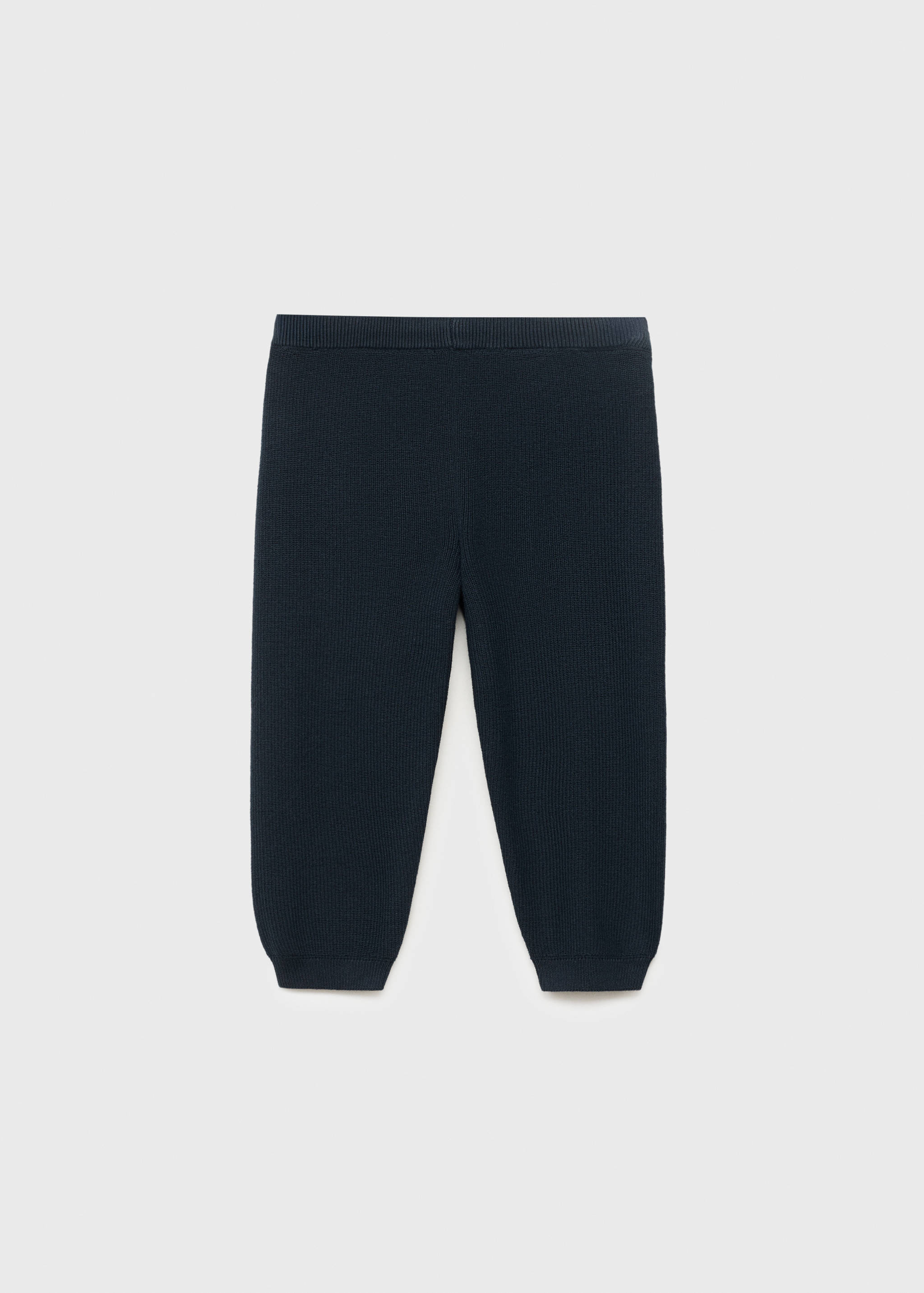 Pantalon maille coton - Verso de l’article