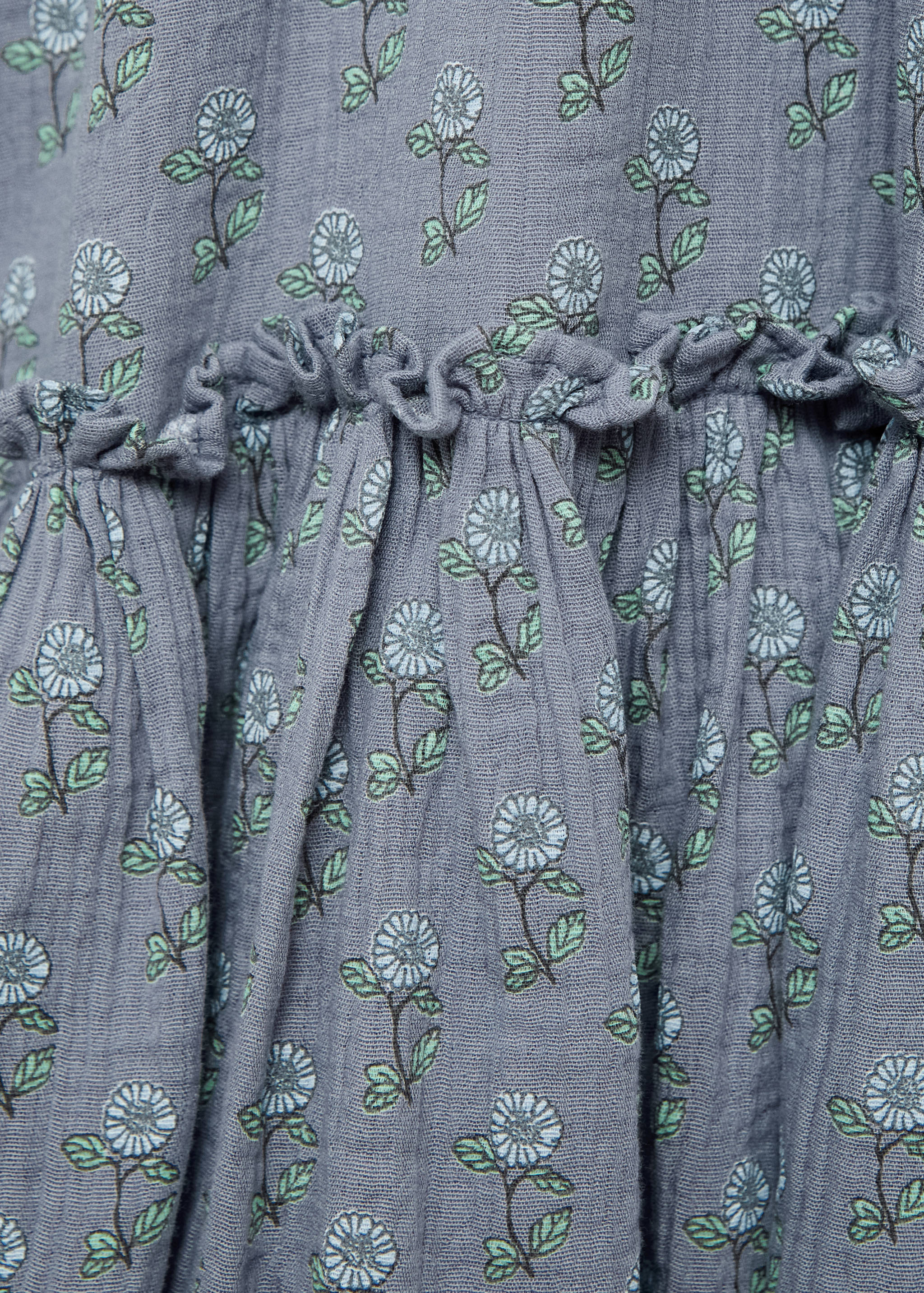 Ruffled floral dress - Details of the article 8