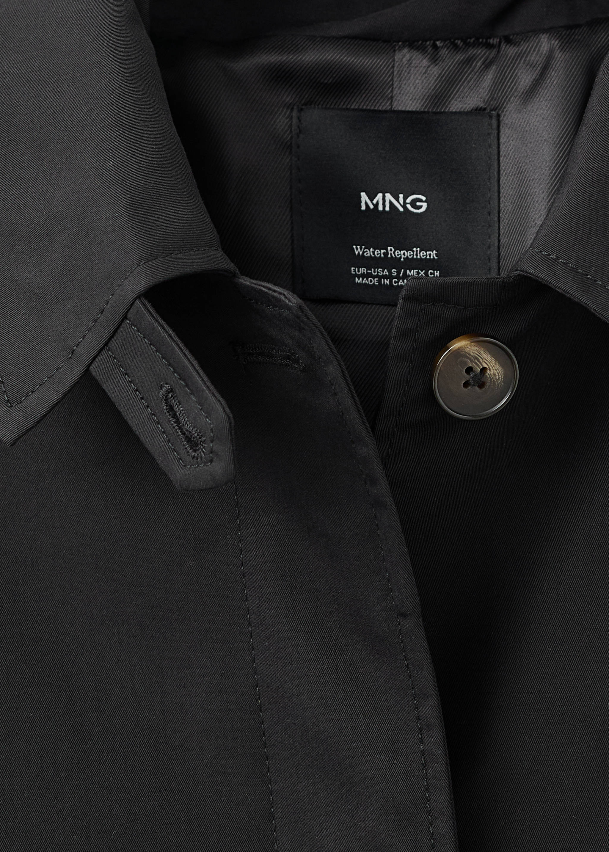 Trench corto oversize trabillas - Detalle del artículo 8