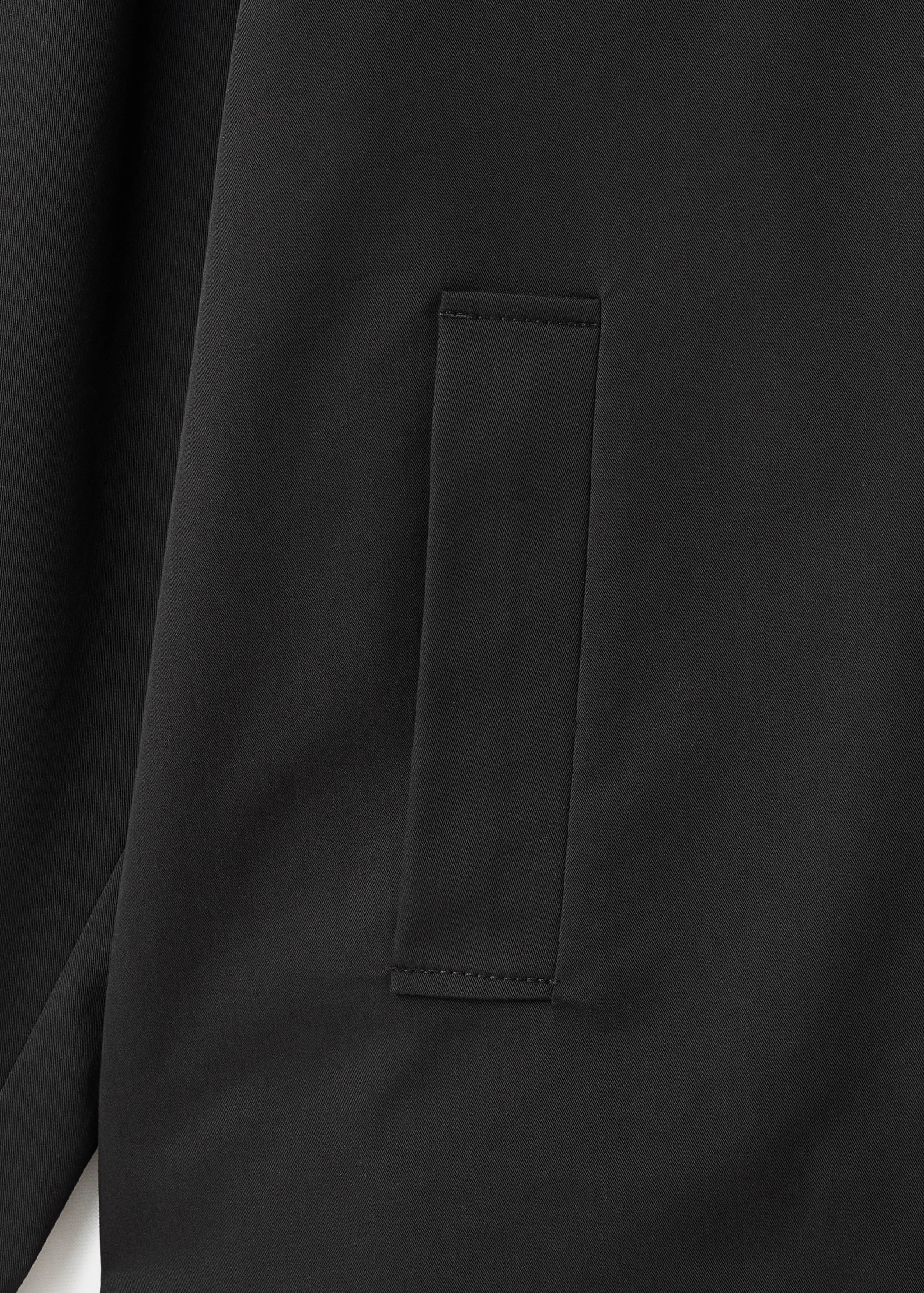 Trench corto oversize trabillas - Detalle del artículo 0
