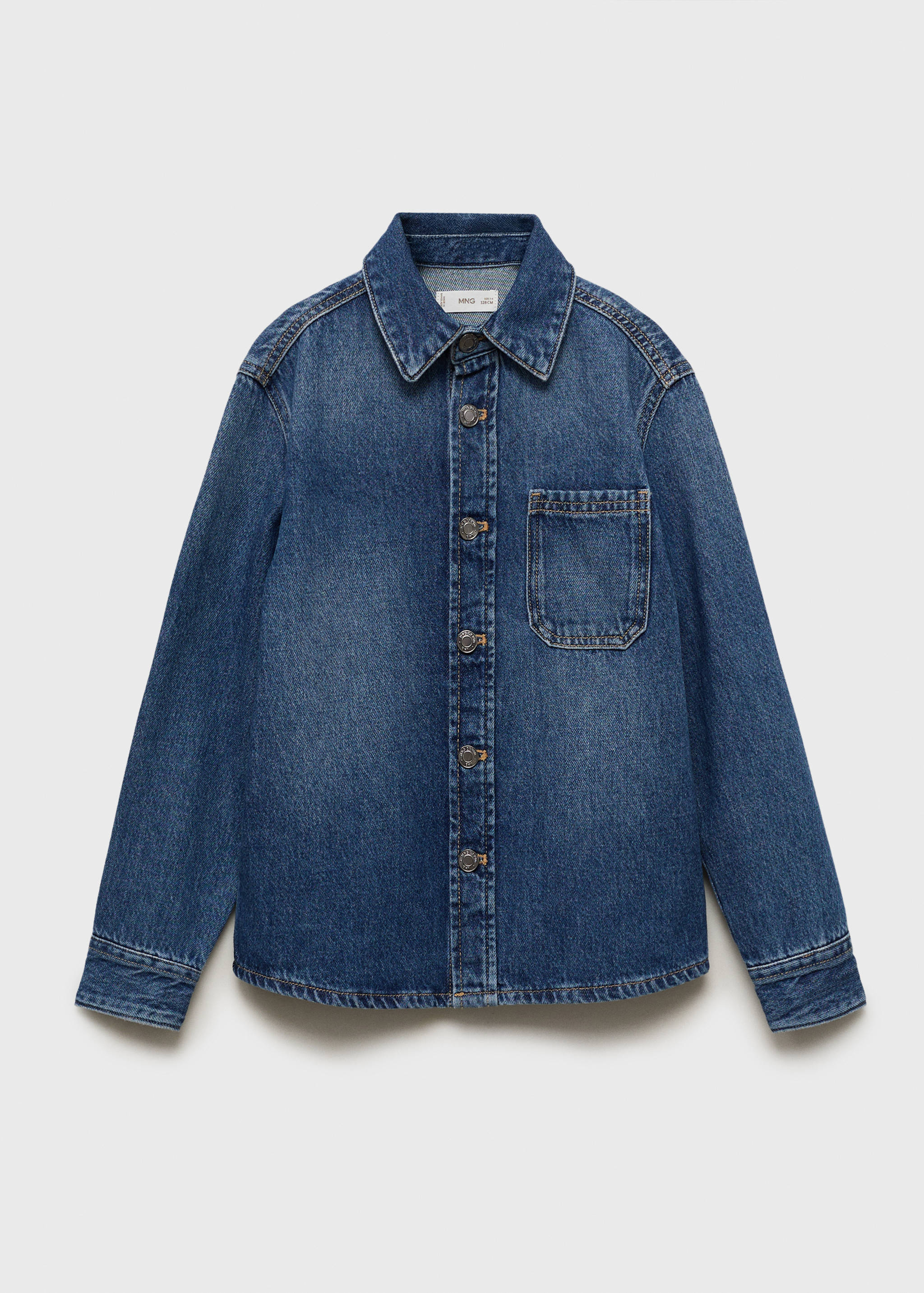 Cotton denim jacket - Article without model