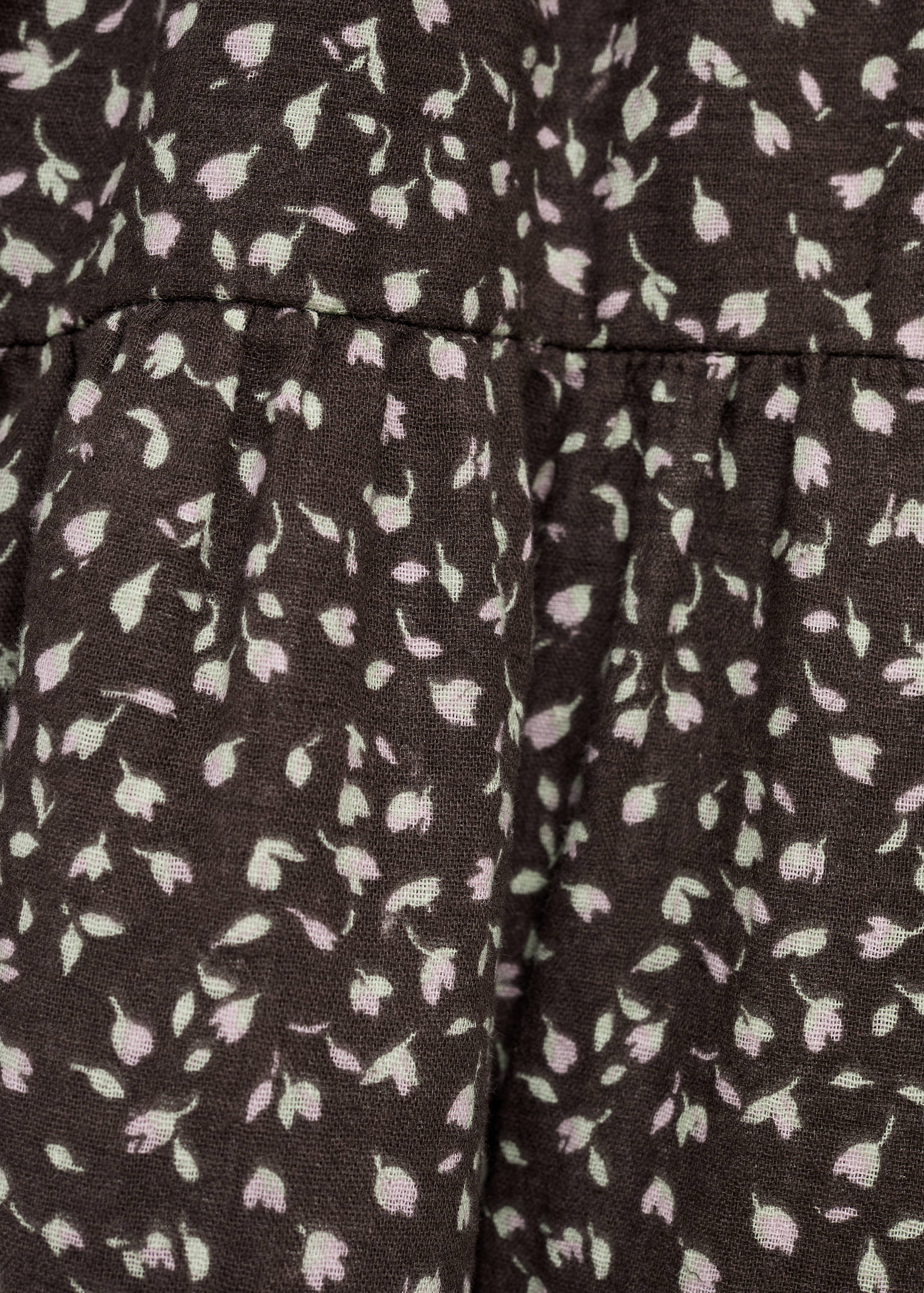 Ruffled floral dress - Details of the article 8