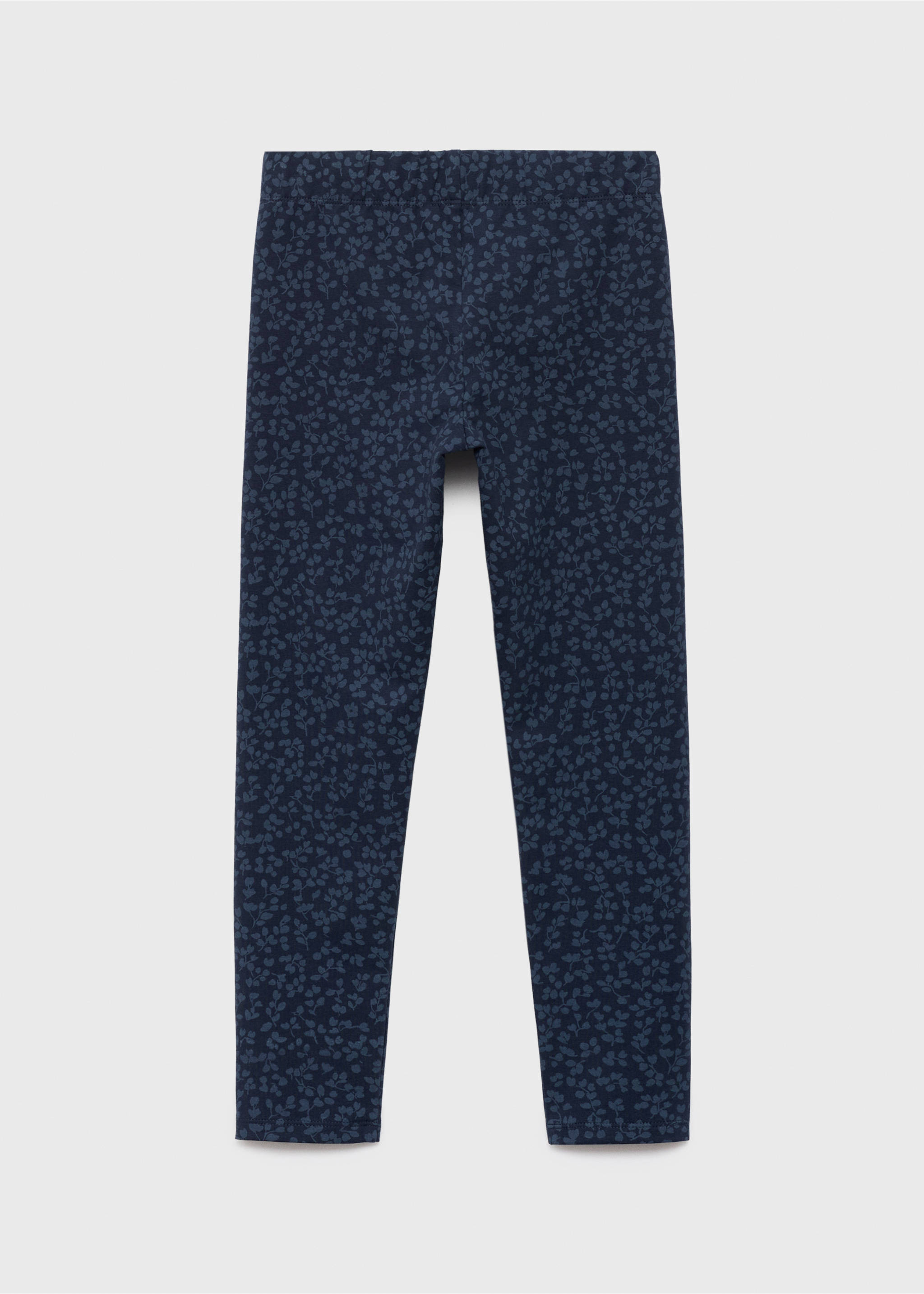 Leggings imprimés - Verso de l’article, Bleu marine foncé. Ref: 17075159-00.