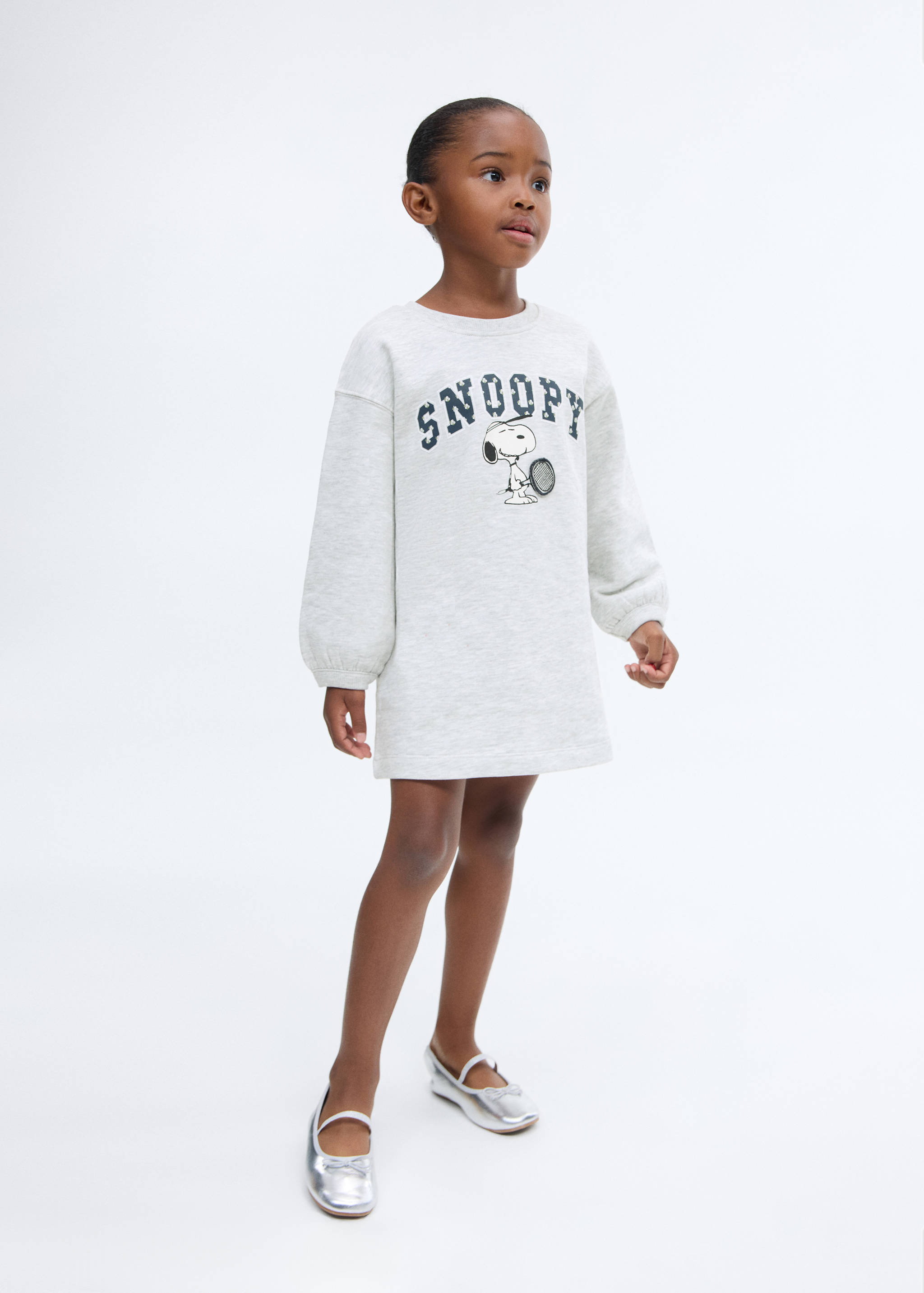 Snoopy sweatshirt dress - General plane