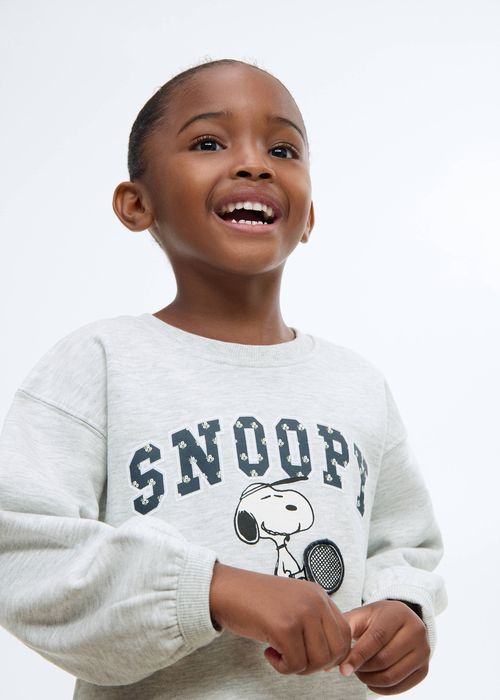 Snoopy sweatshirt dress - Medium plane