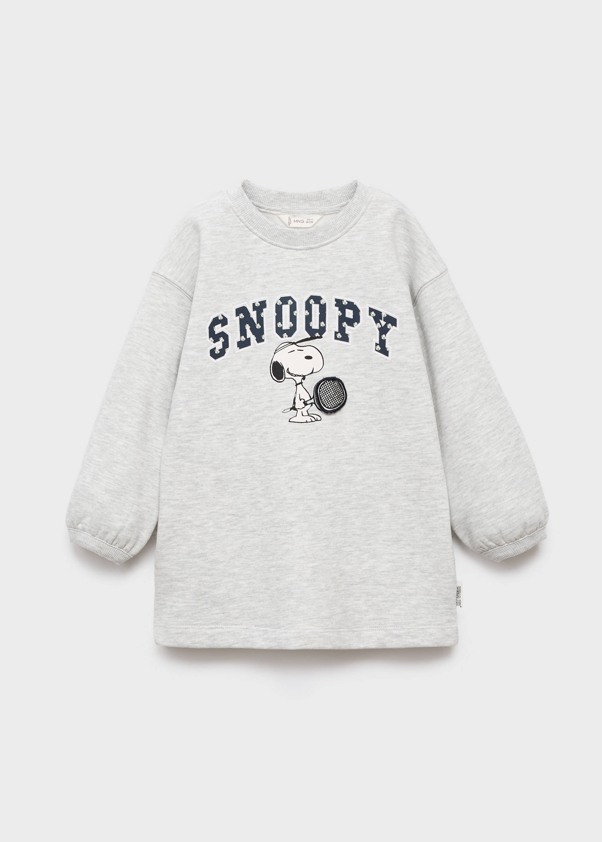 Snoopy sweatshirt dress - Article without model