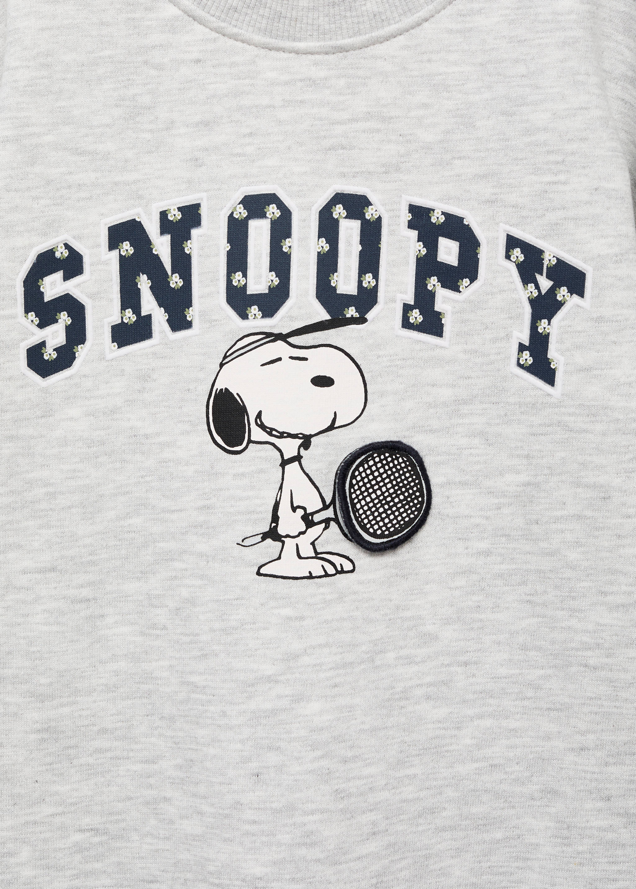 Snoopy sweatshirt dress - Details of the article 8