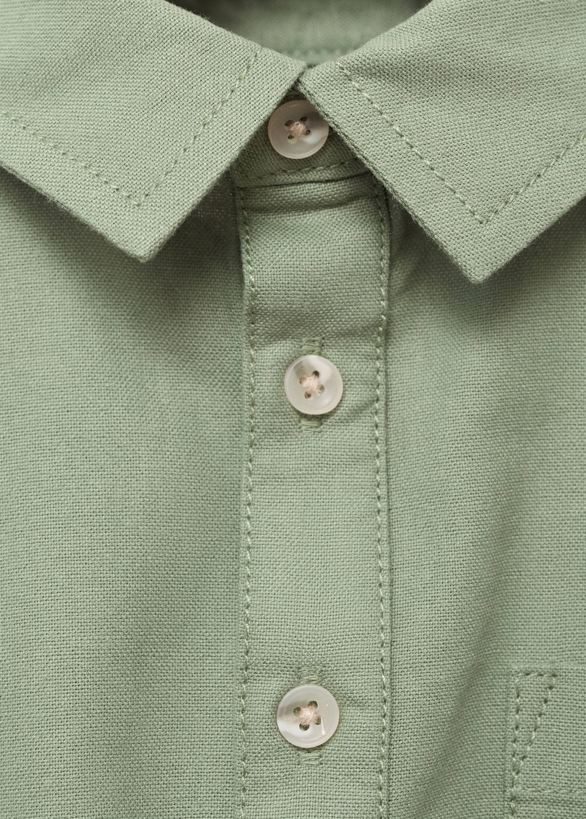 Chemise coton col classique - Détail de l'article 8