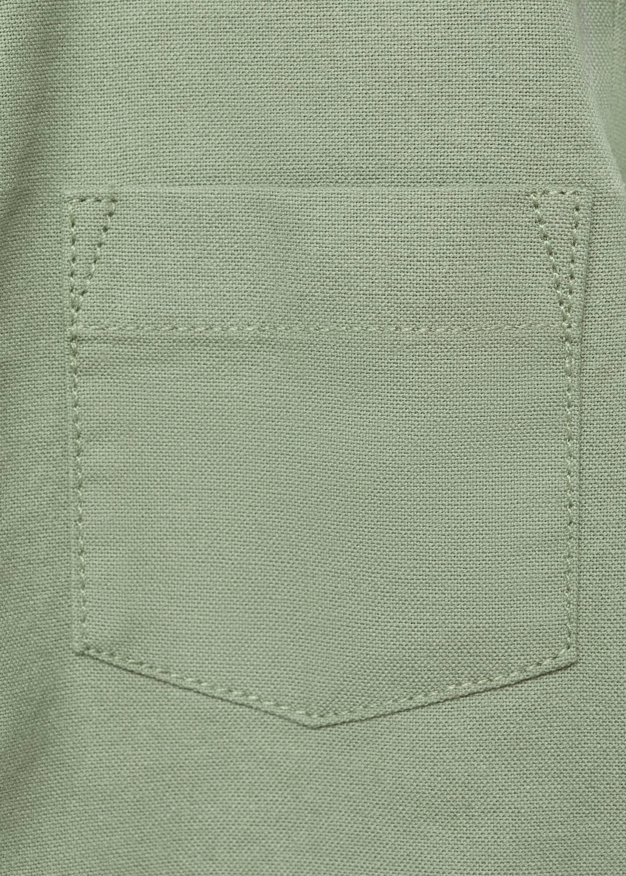Chemise coton col classique - Détail de l'article 0