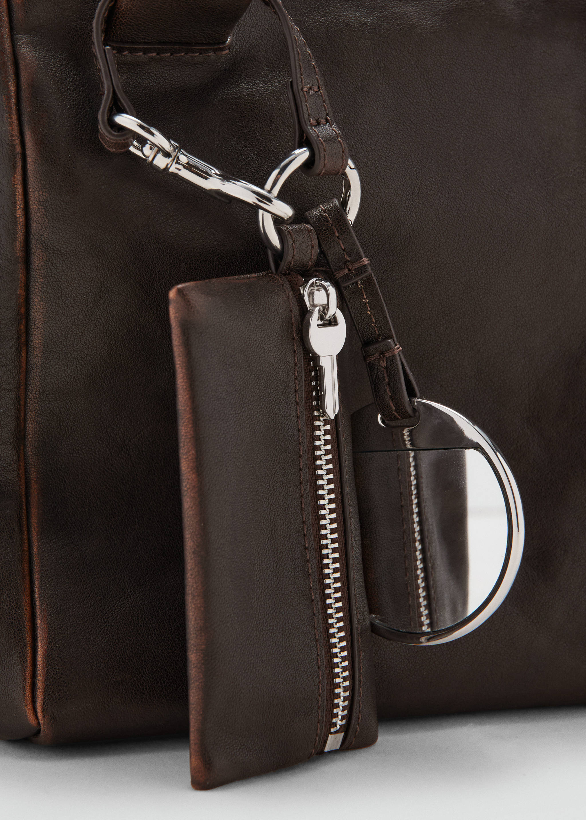 Bolso mano piel charms - Detalle del artículo 2