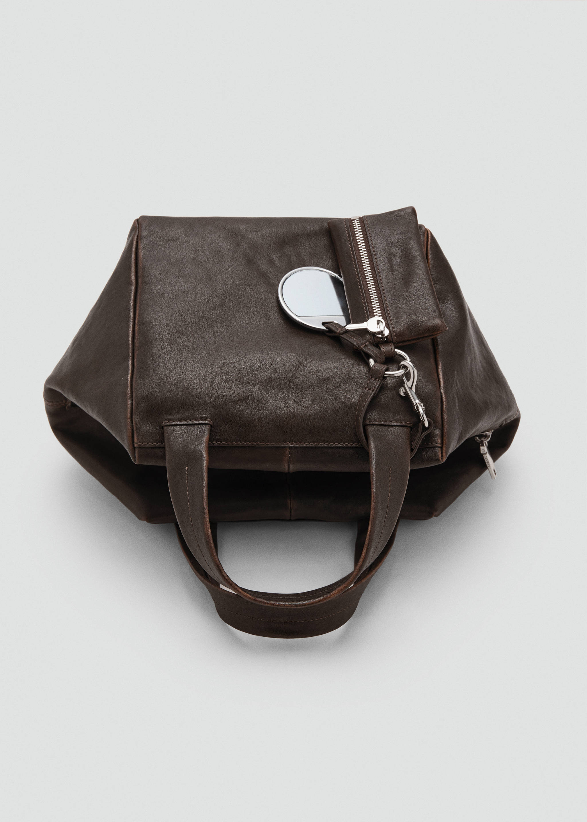 Bolso mano piel charms - Detalle del artículo 4