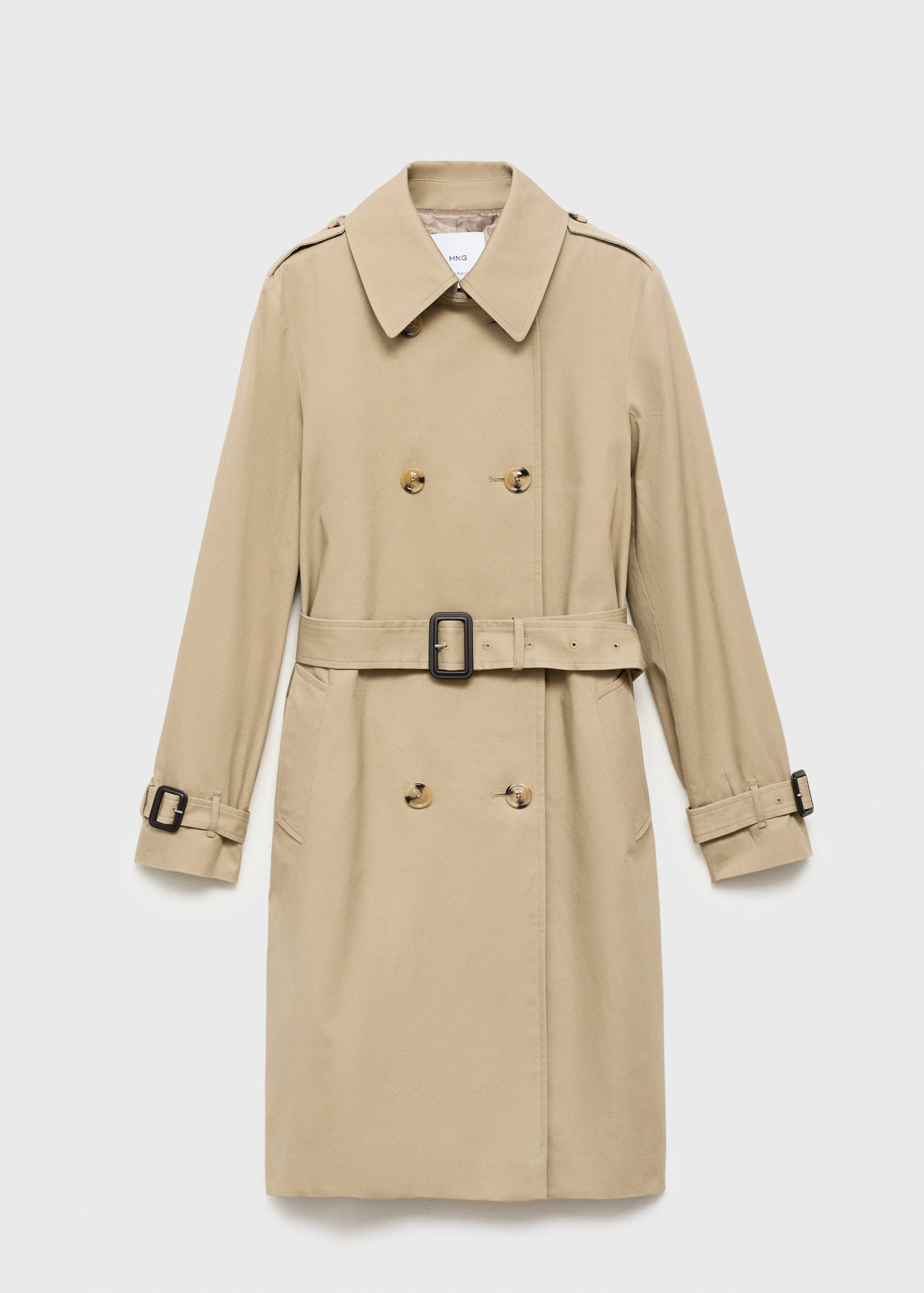 Classic trench coat with belt - Article without model