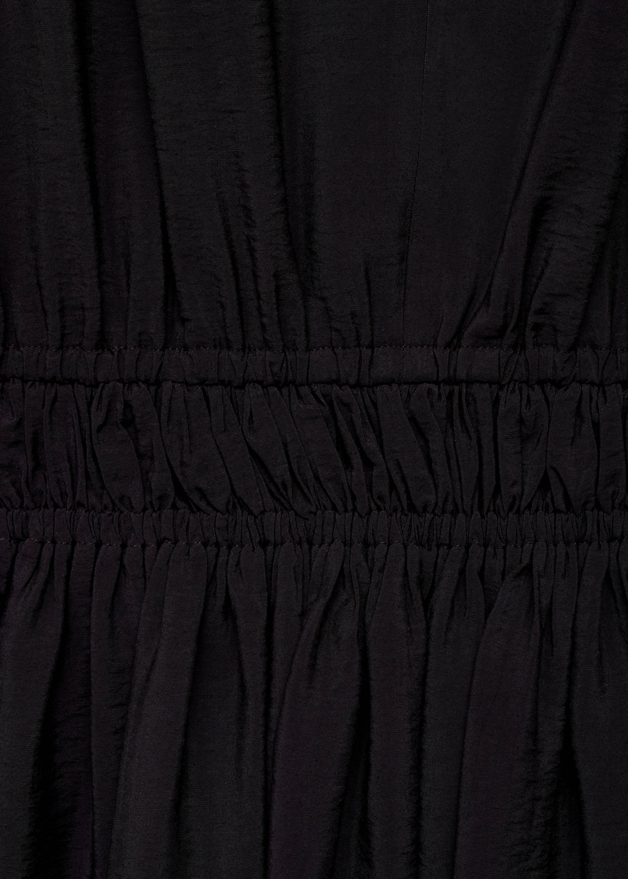 Dress with gathered waist - Details of the article 8