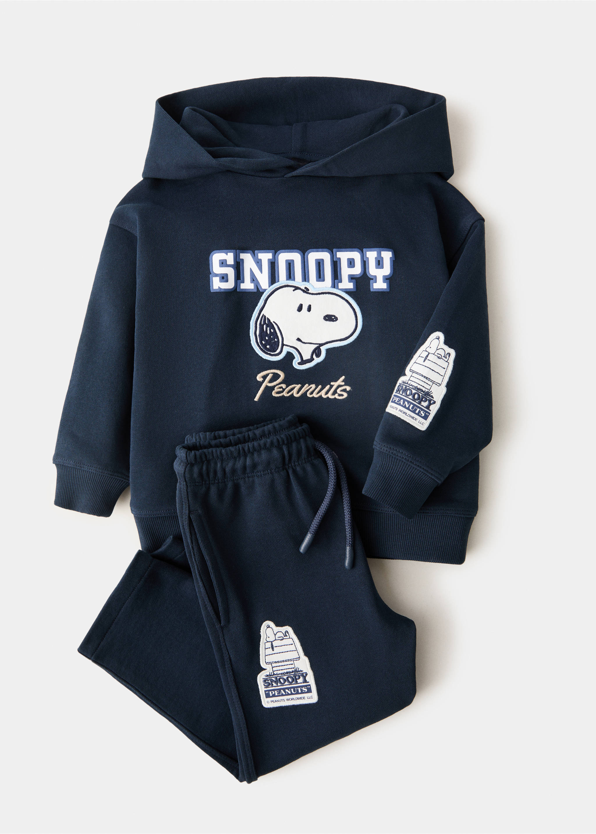 Joggingbyxor Snoopy-brodyr - Detaljer om artikeln 0, Marinblå. Ref: 17075797-00.