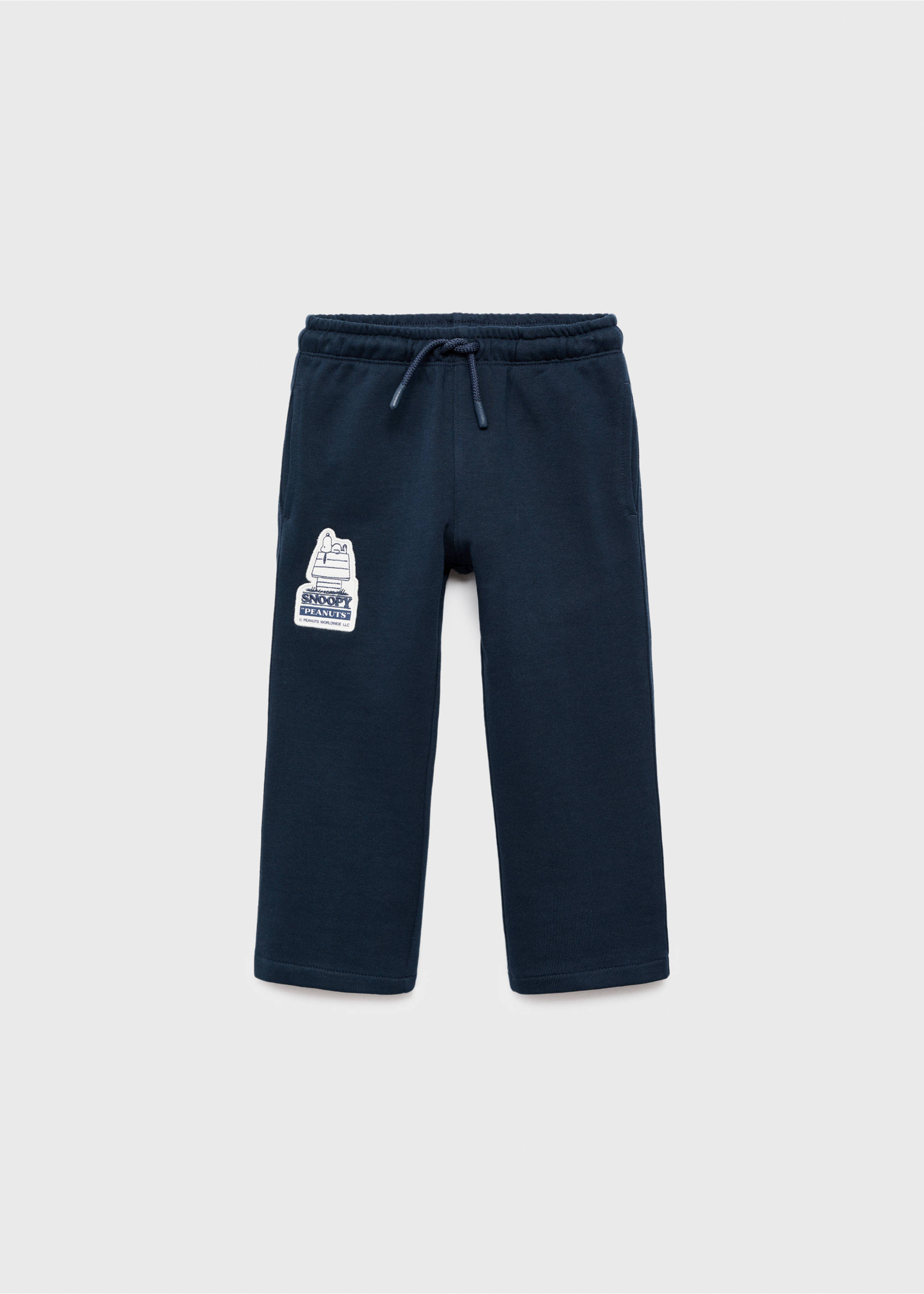 Joggingbyxor Snoopy-brodyr - Artikel utan modell, Marinblå. Ref: 17075797-00.