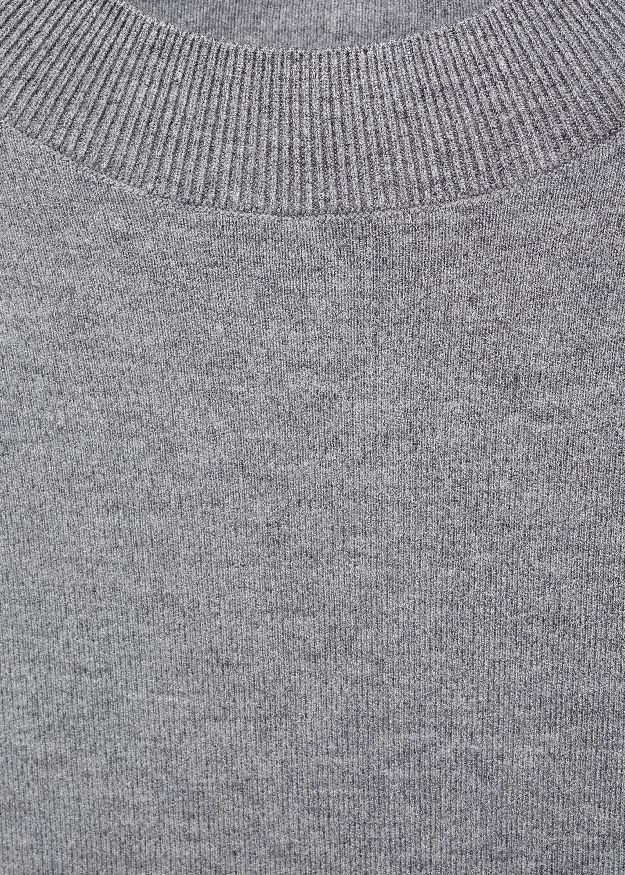 Feinstrick-A-Linien-Kleid - Detail des Artikels 8