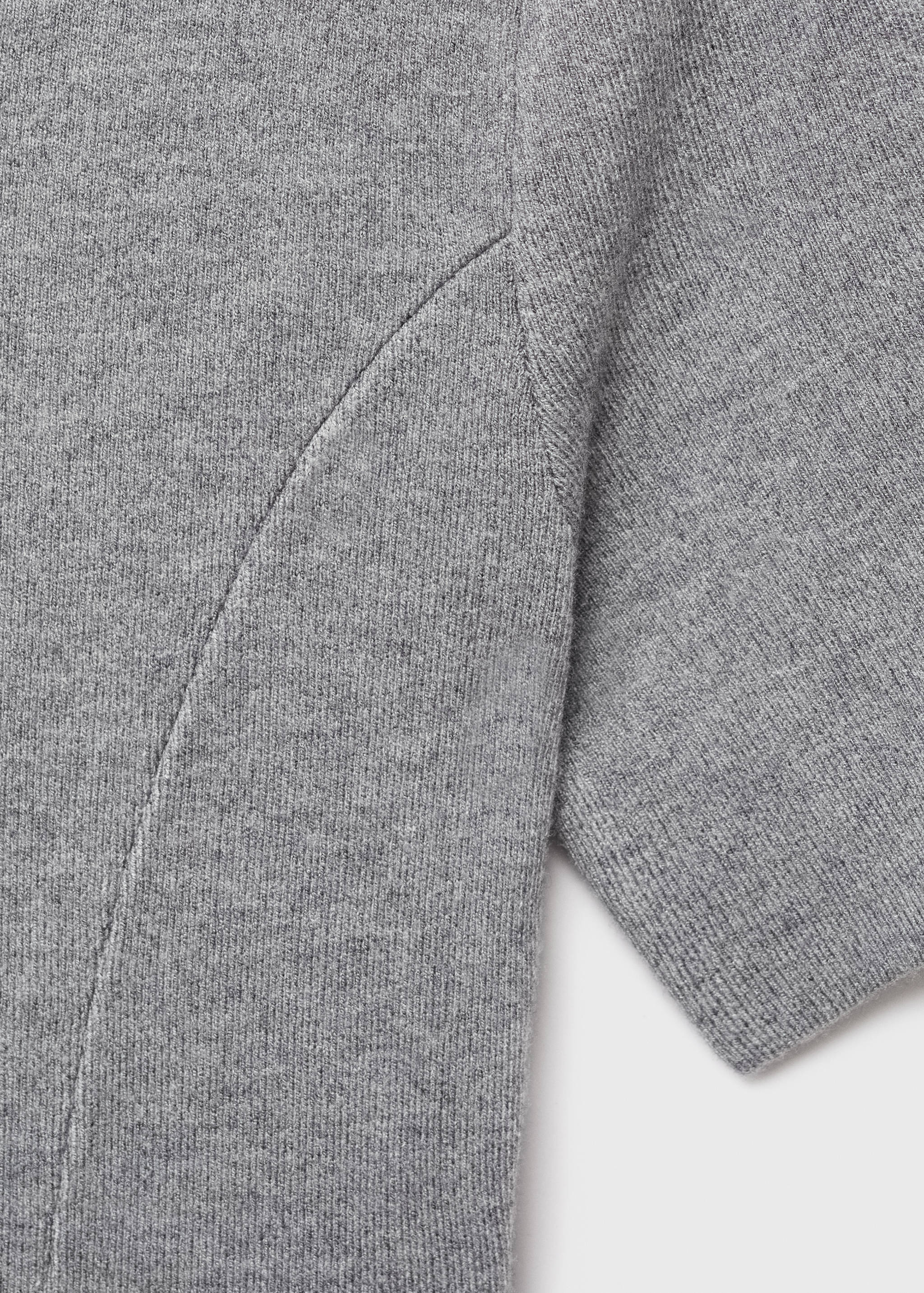 Feinstrick-A-Linien-Kleid - Detail des Artikels 0