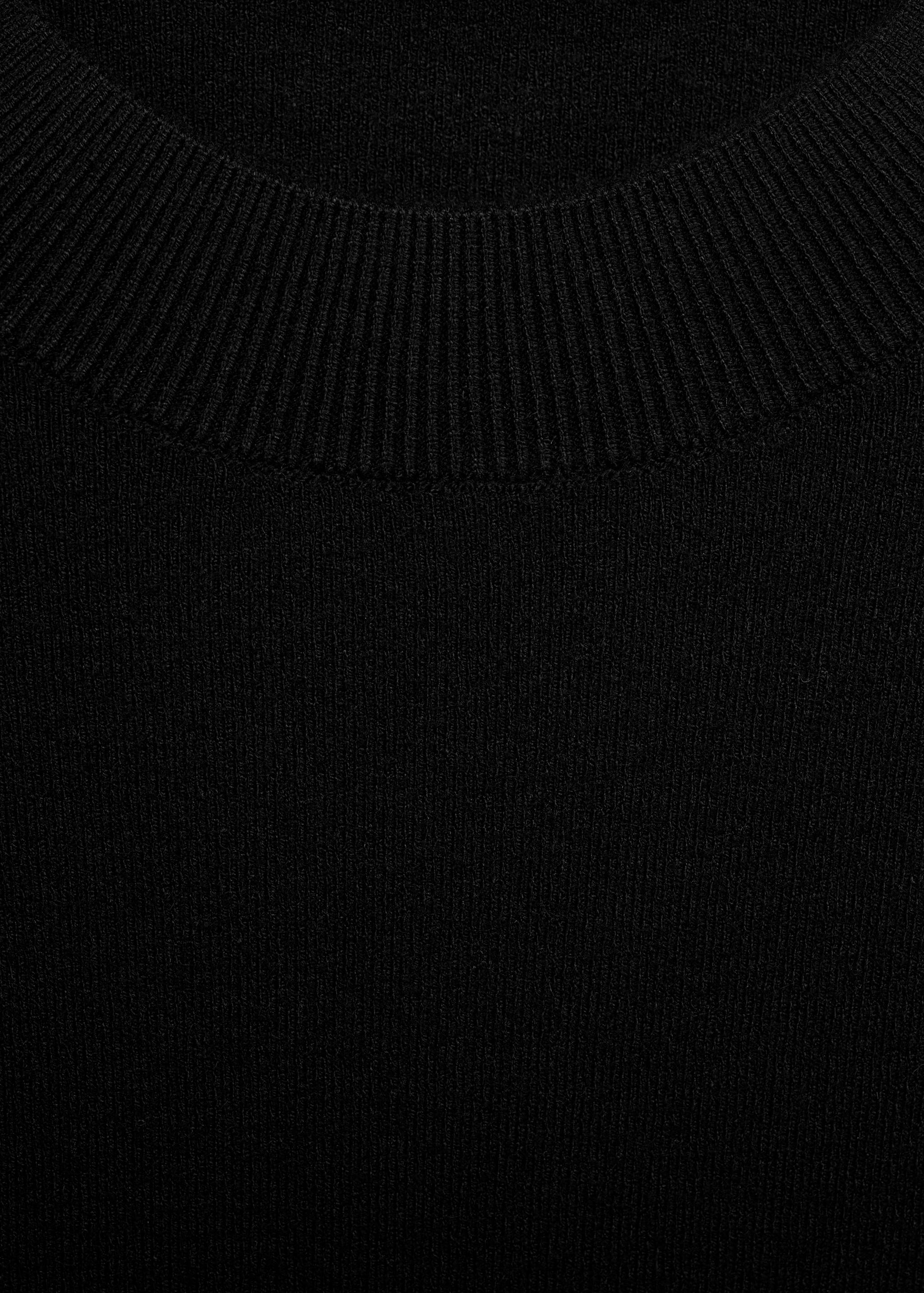 Feinstrick-A-Linien-Kleid - Detail des Artikels 8