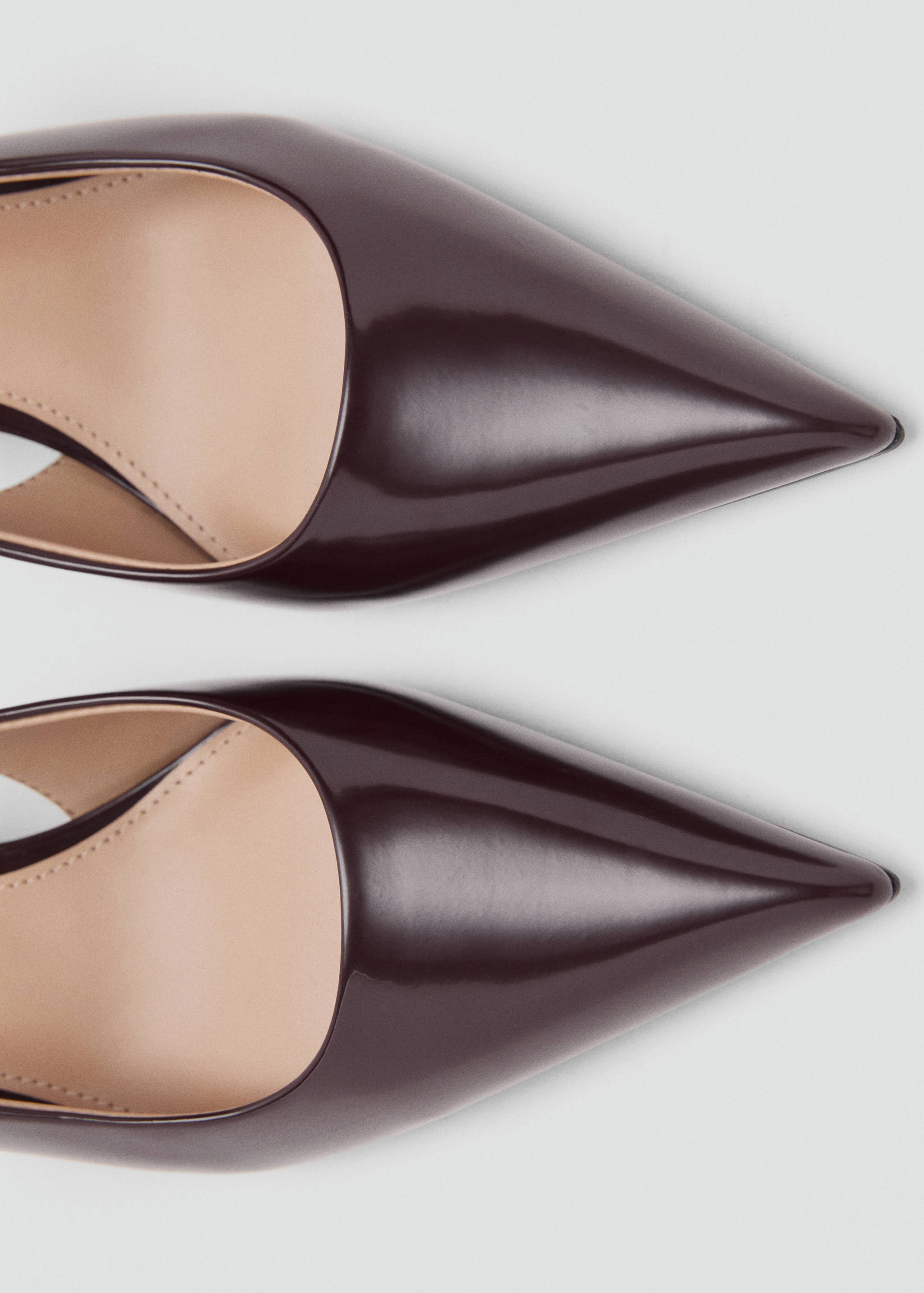 Chaussures vernies talon kitten heel - Détail de l'article 2