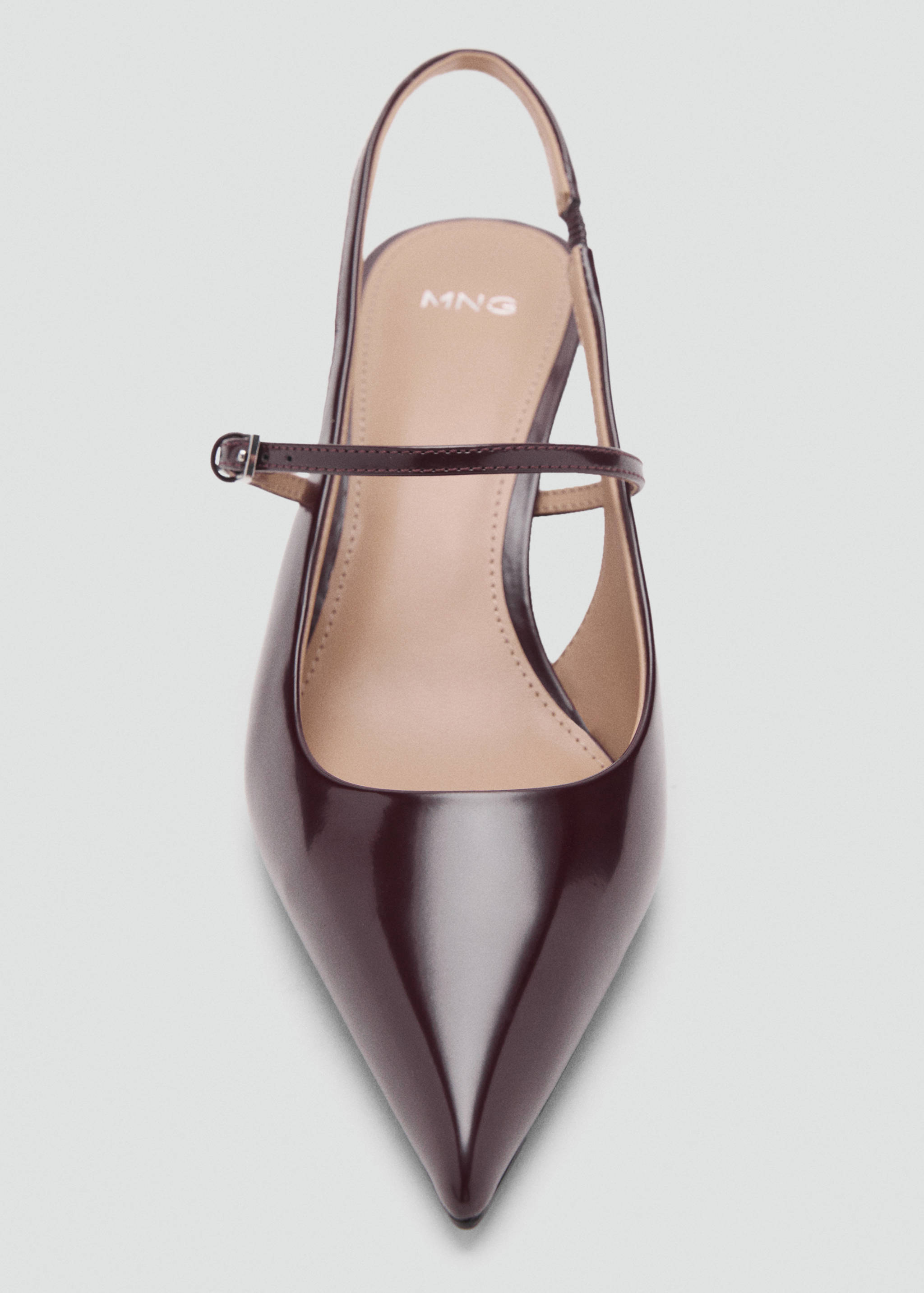 Chaussures vernies talon kitten heel - Détail de l'article 3