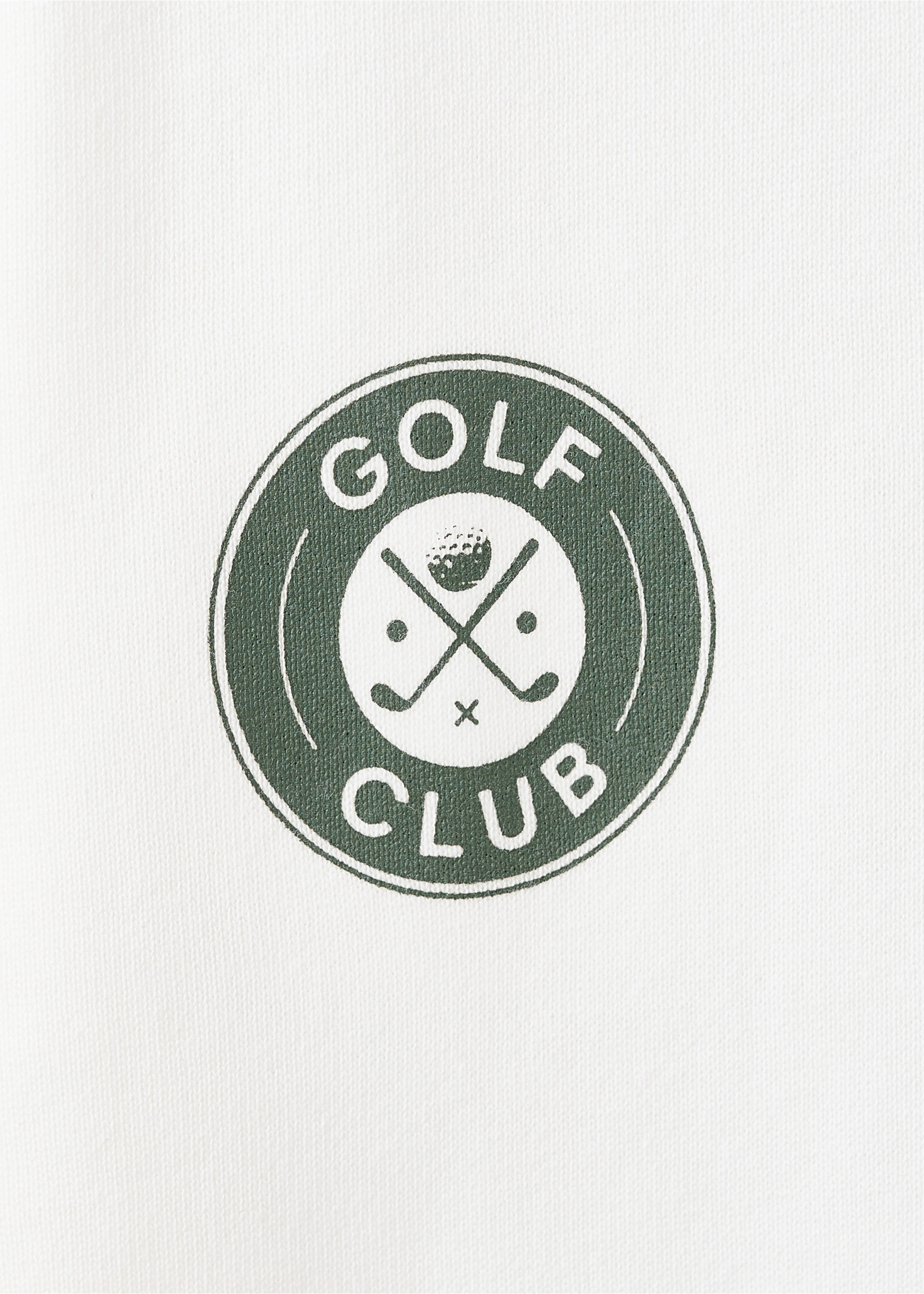 Printed cotton sweatshirt - Details of the article 0, Off White. Ref: 17075809-00.