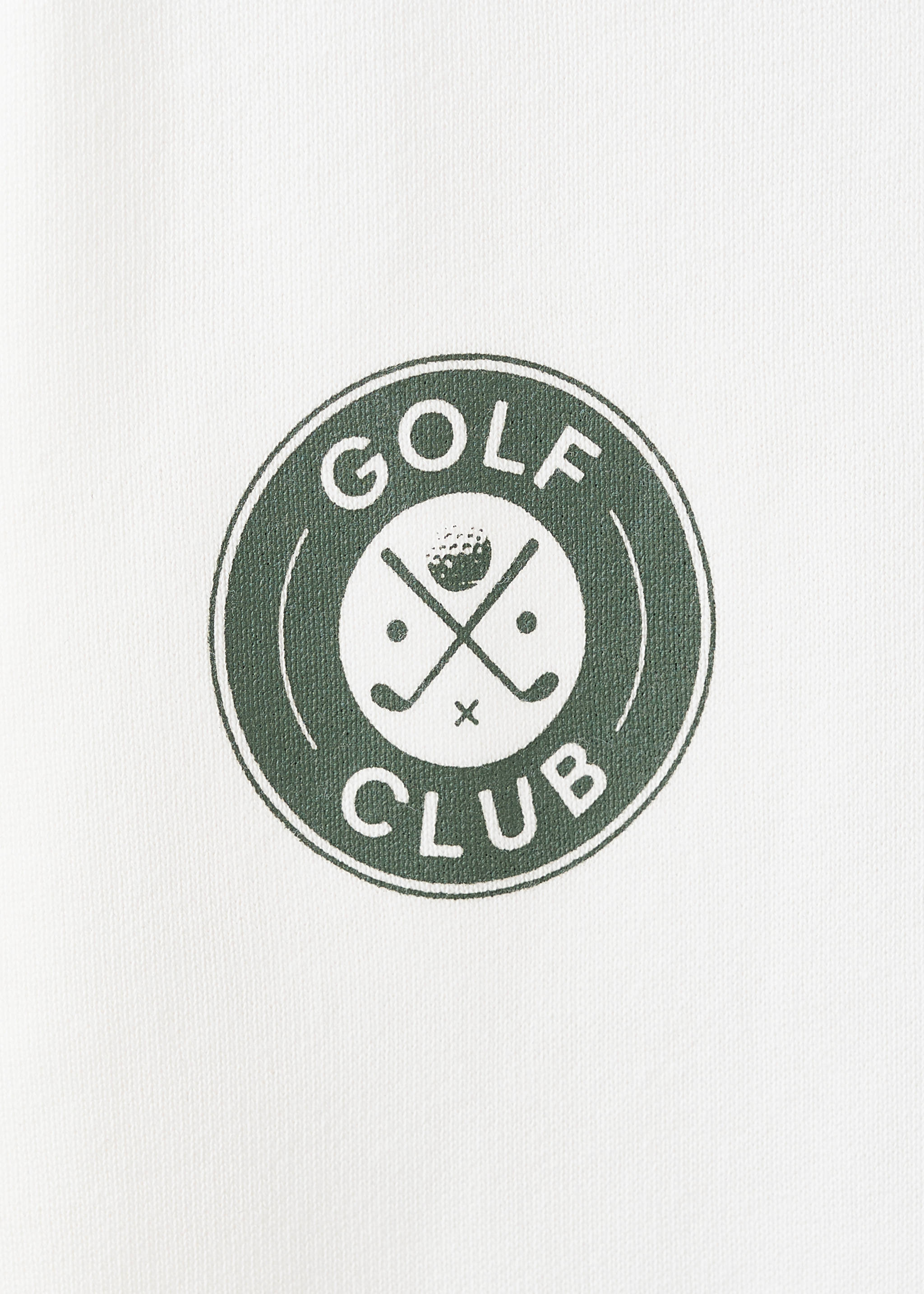 Printed cotton sweatshirt - Details of the article 0