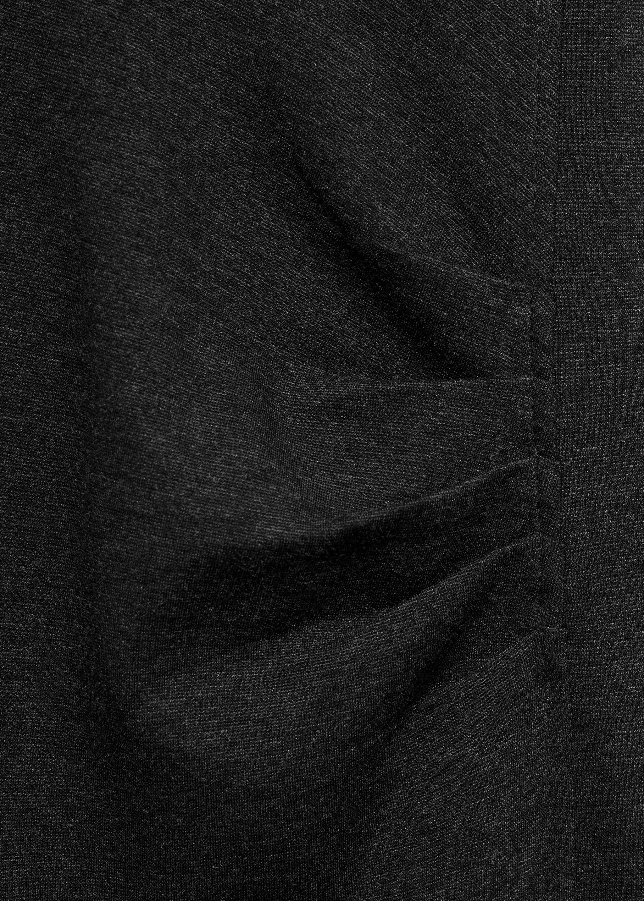 Cut-out ruched dress - Details of the article 8, Grey. Ref: 17075811-00.