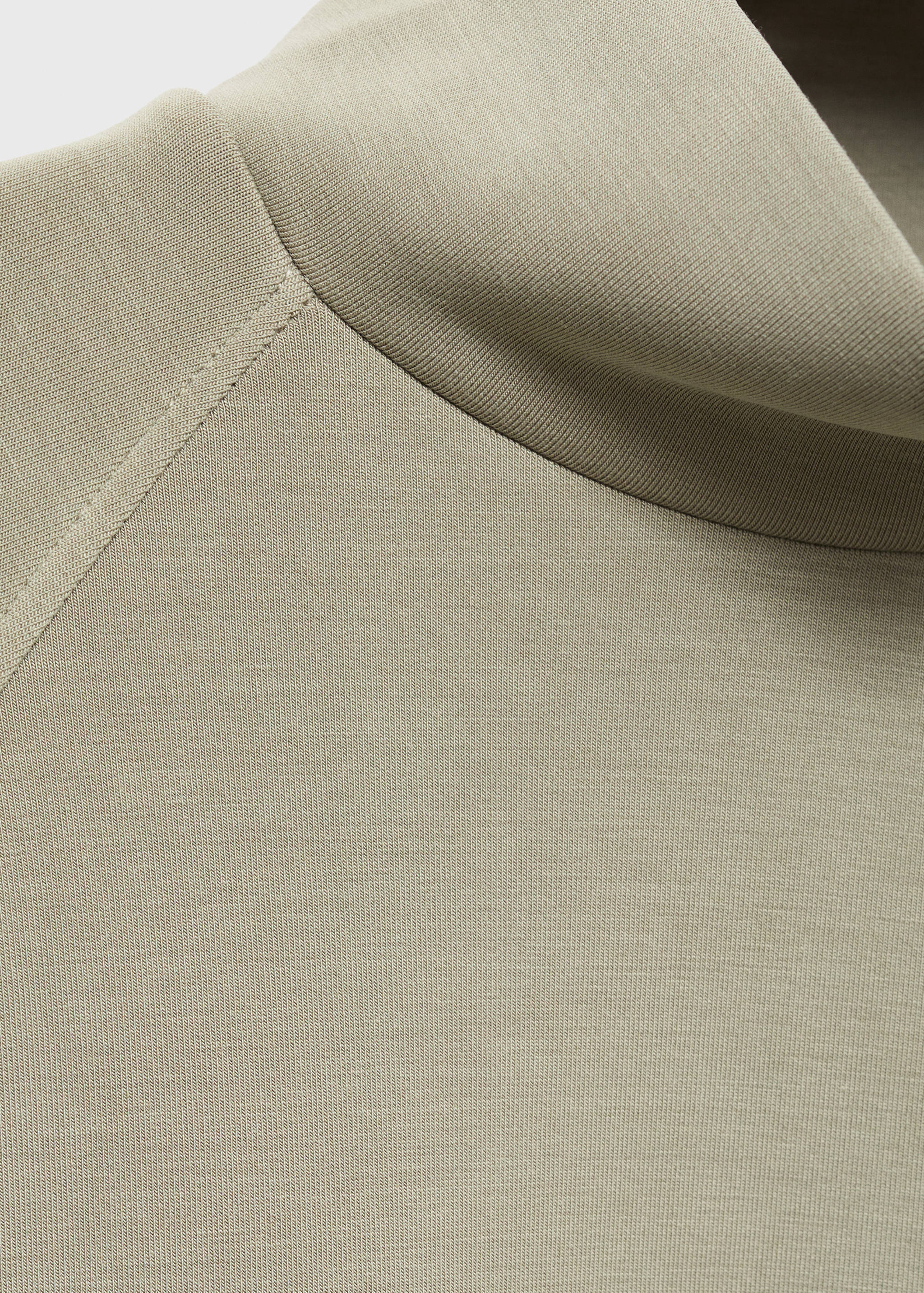 Sweat-shirt col montant - Détail de l'article 8