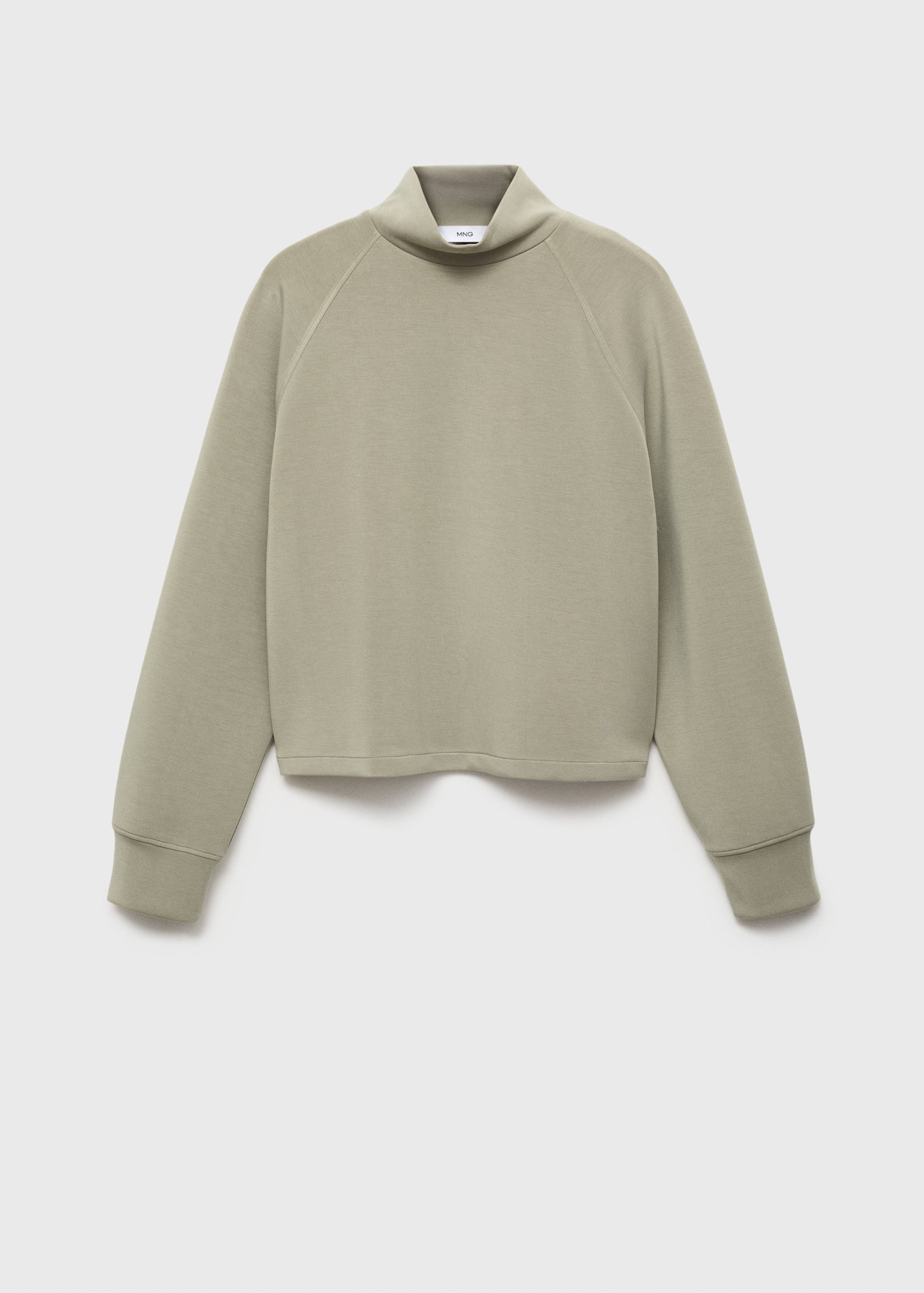 Sweat-shirt col montant - Article sans modèle