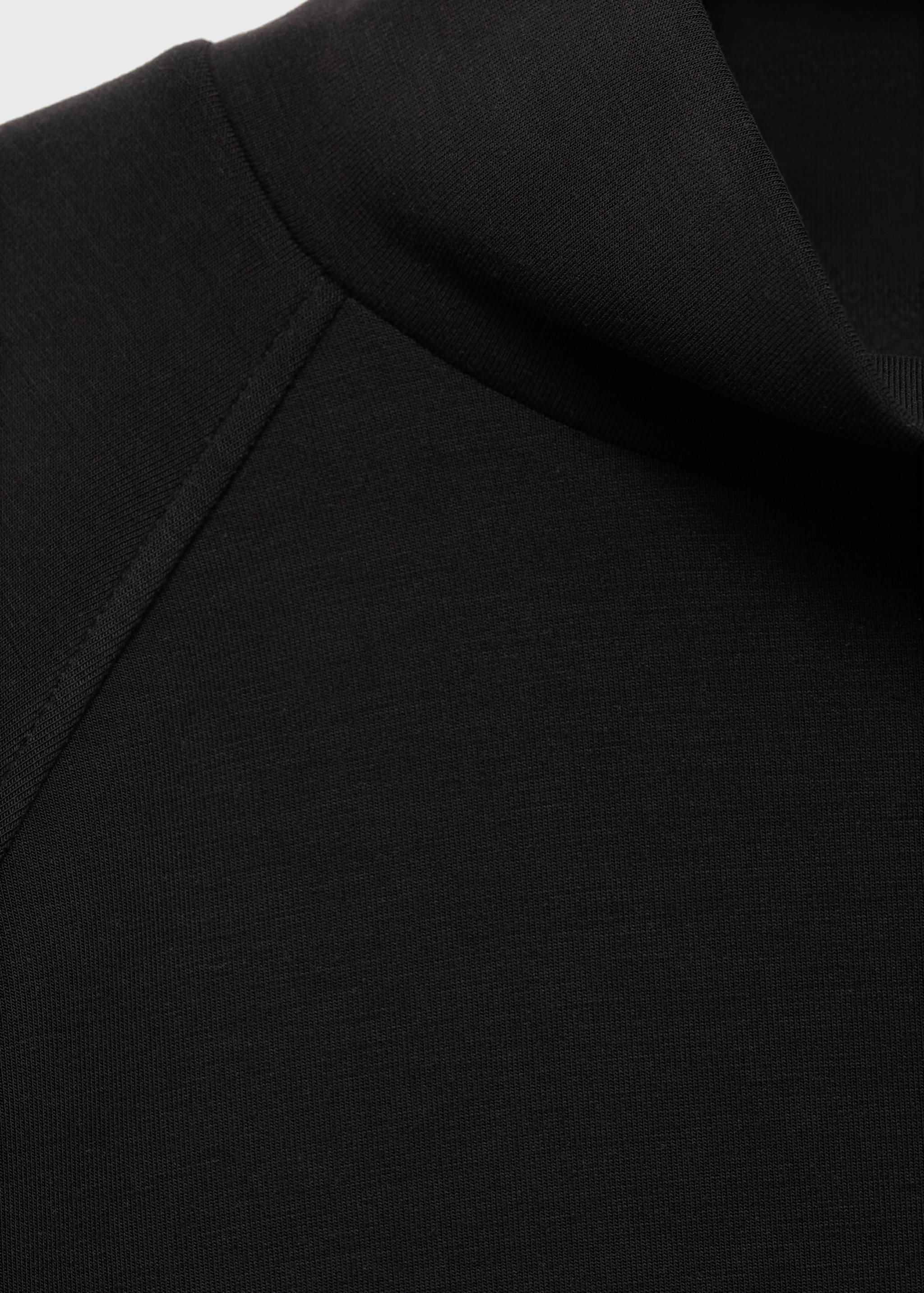 Sweat-shirt col montant - Détail de l'article 8