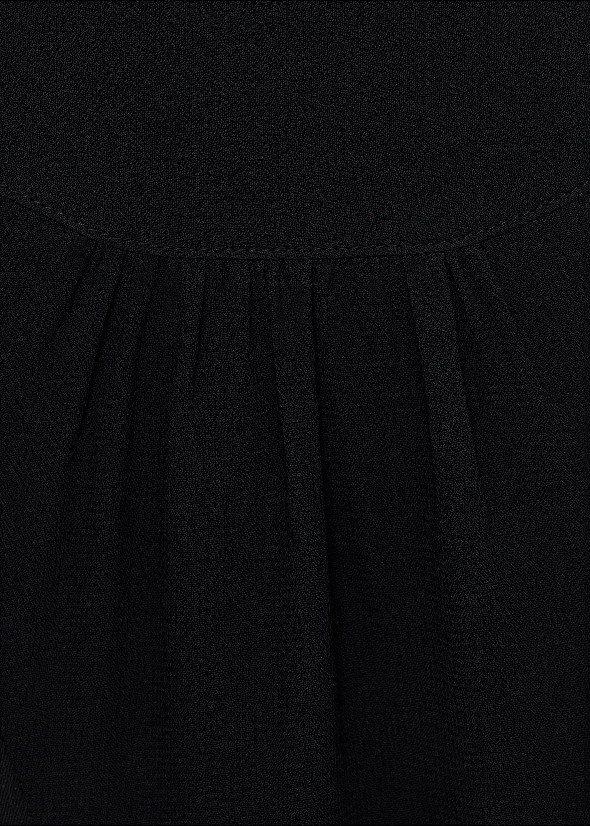 Robe ouverture nœud - Détail de l'article 0, Noir. Ref: 17075814-00.