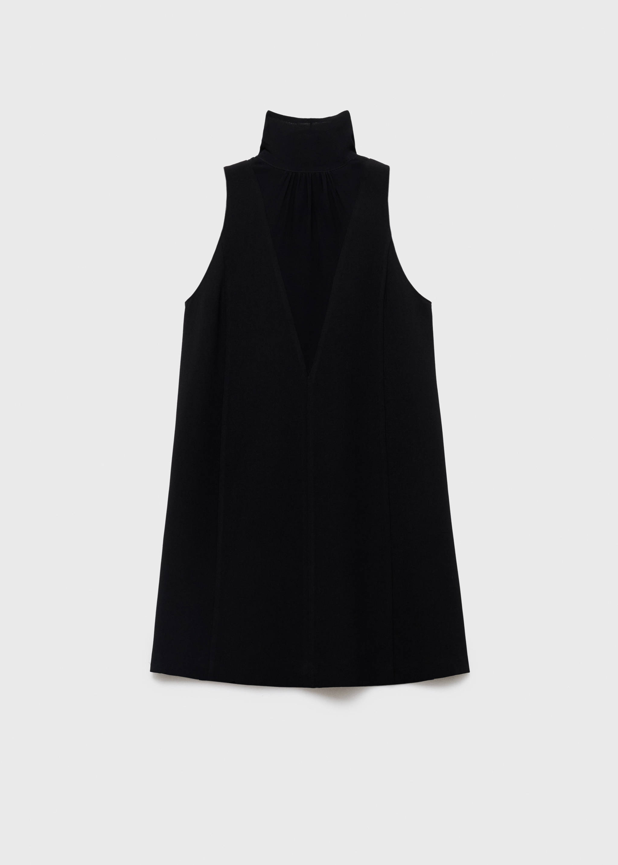 Robe ouverture nœud - Article sans modèle