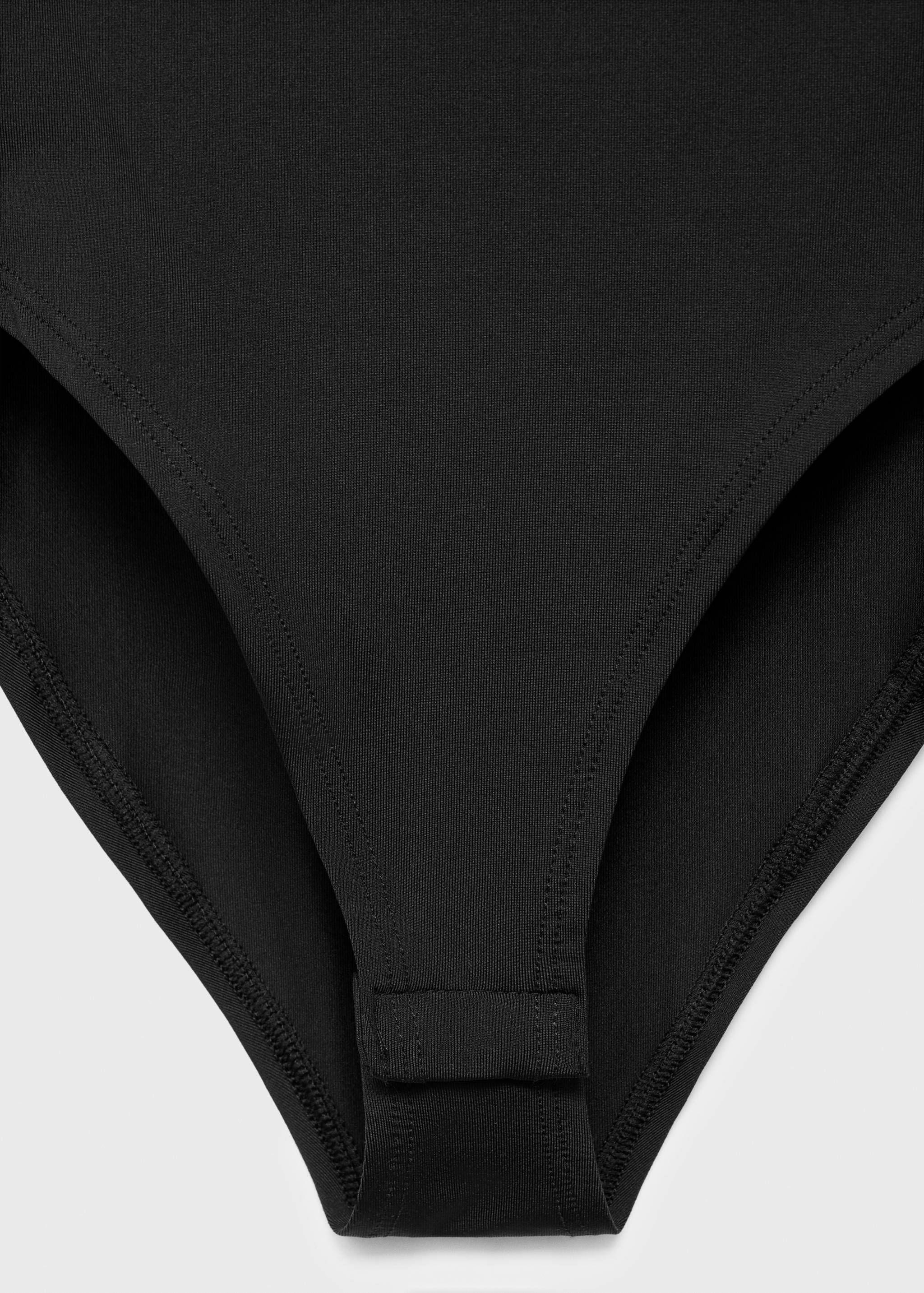 Elastisk slät body - Detaljer om artikeln 0