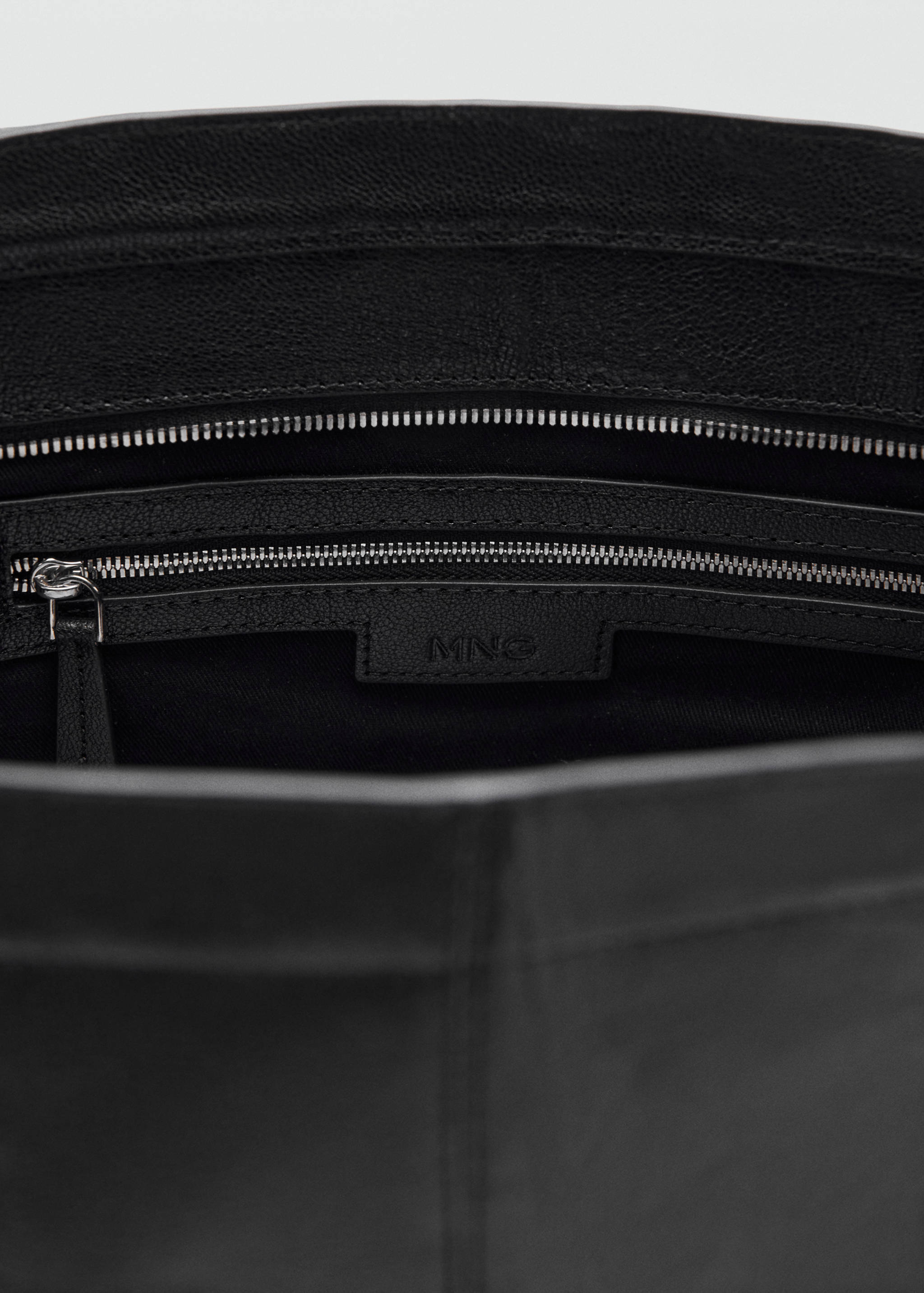 Bolso shopper piel - Detalle del artículo 3