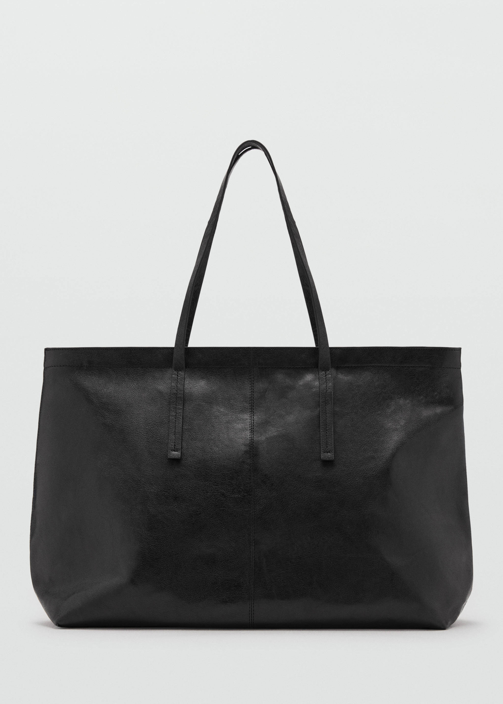 Bolso shopper piel - Artículo sin modelo