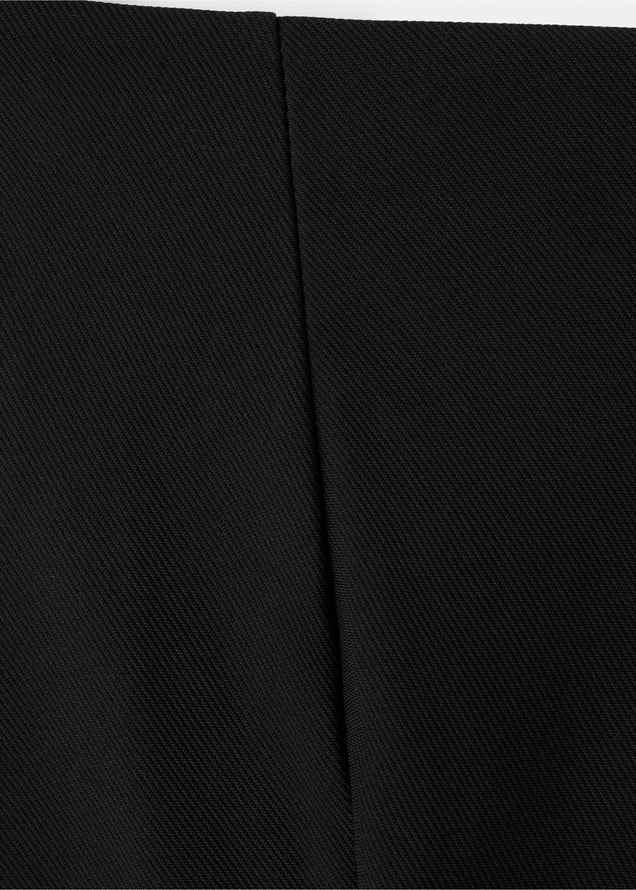 Schulterfreies Peplum-Top - Detail des Artikels 8, Schwarz. Ref: 17075826-00.