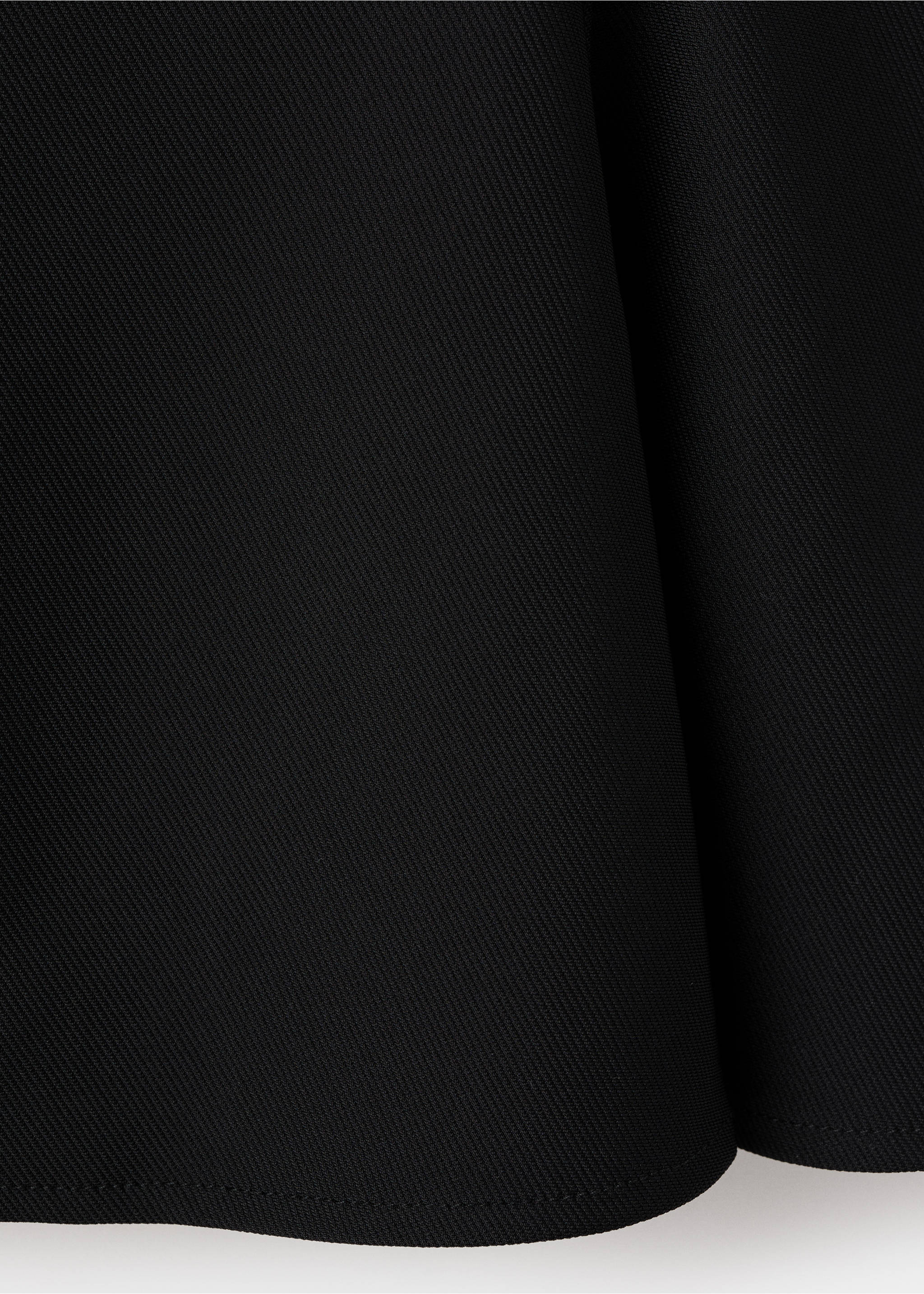 Schulterfreies Peplum-Top - Detail des Artikels 0, Schwarz. Ref: 17075826-00.