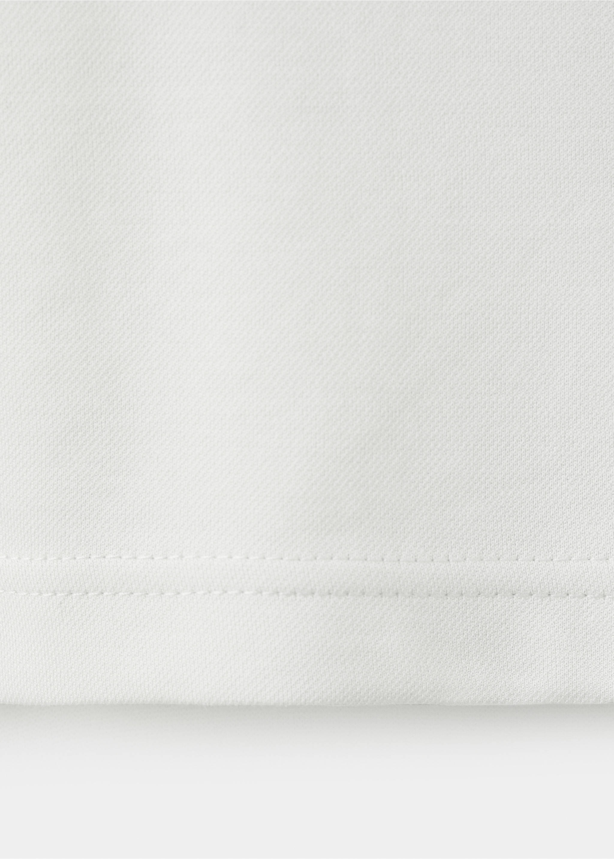 Cotton piqué polo shirt - Details of the article 0, Ice Grey. Ref: 17075830-00.