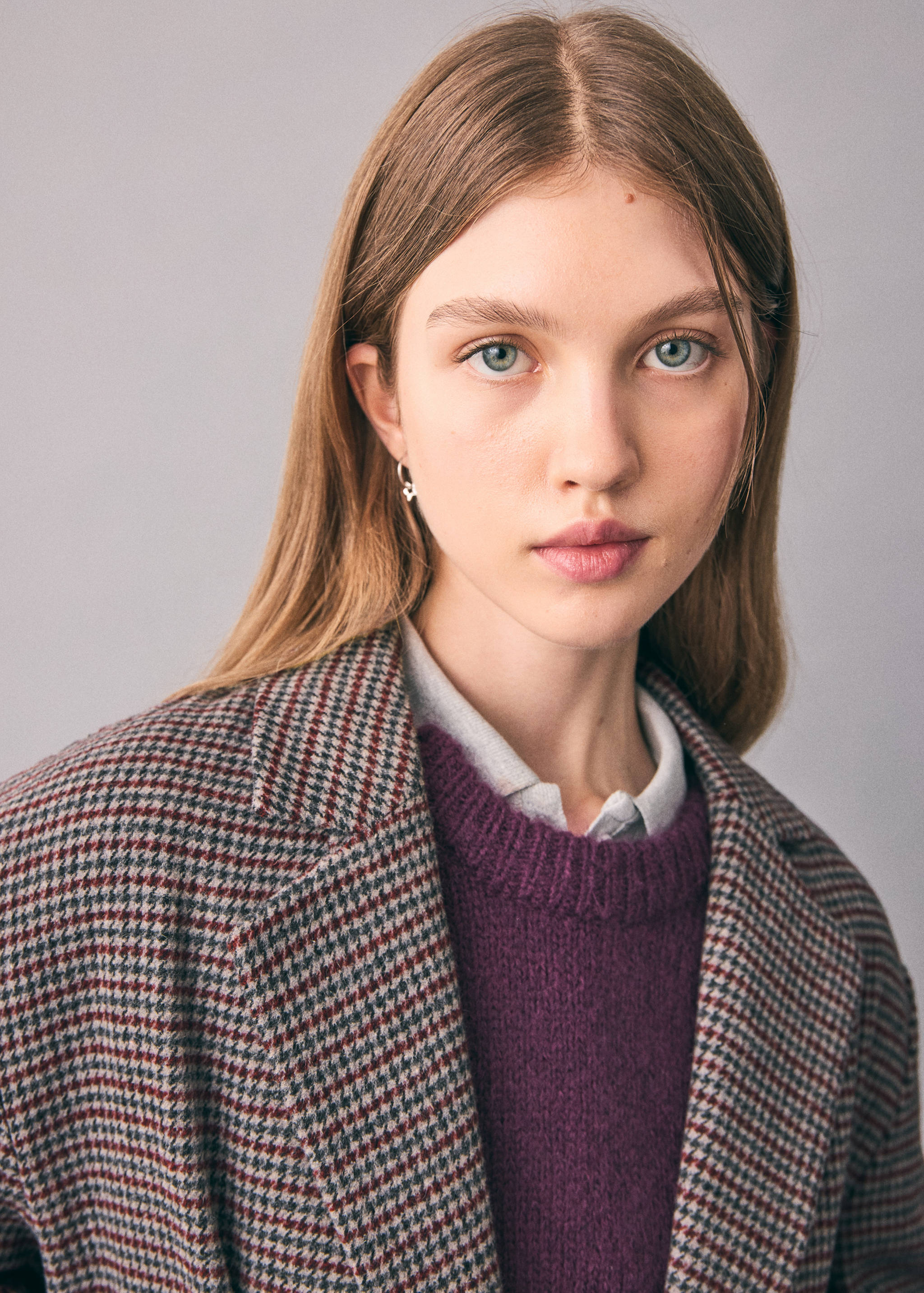 Pied-de-poule geruite blazer - Detail van het artikel 1
