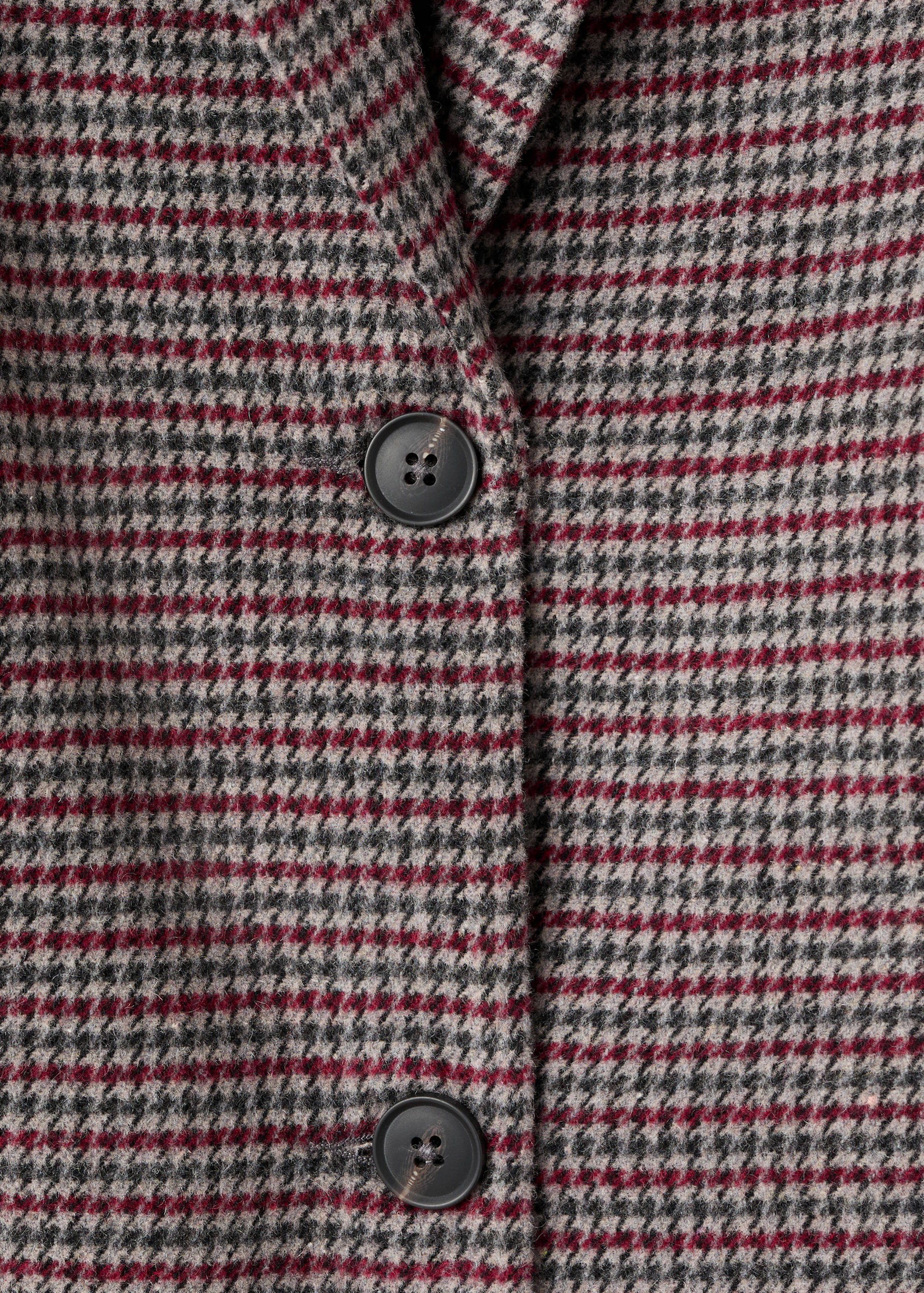 Blazer quadres pota de gall - Detall de l'article 8