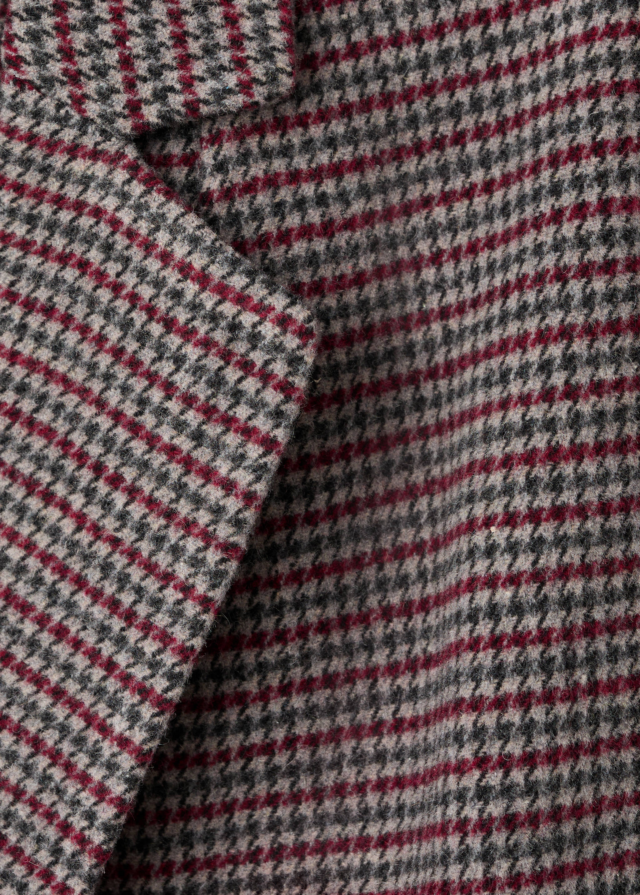 Blazer quadres pota de gall - Detall de l'article 0