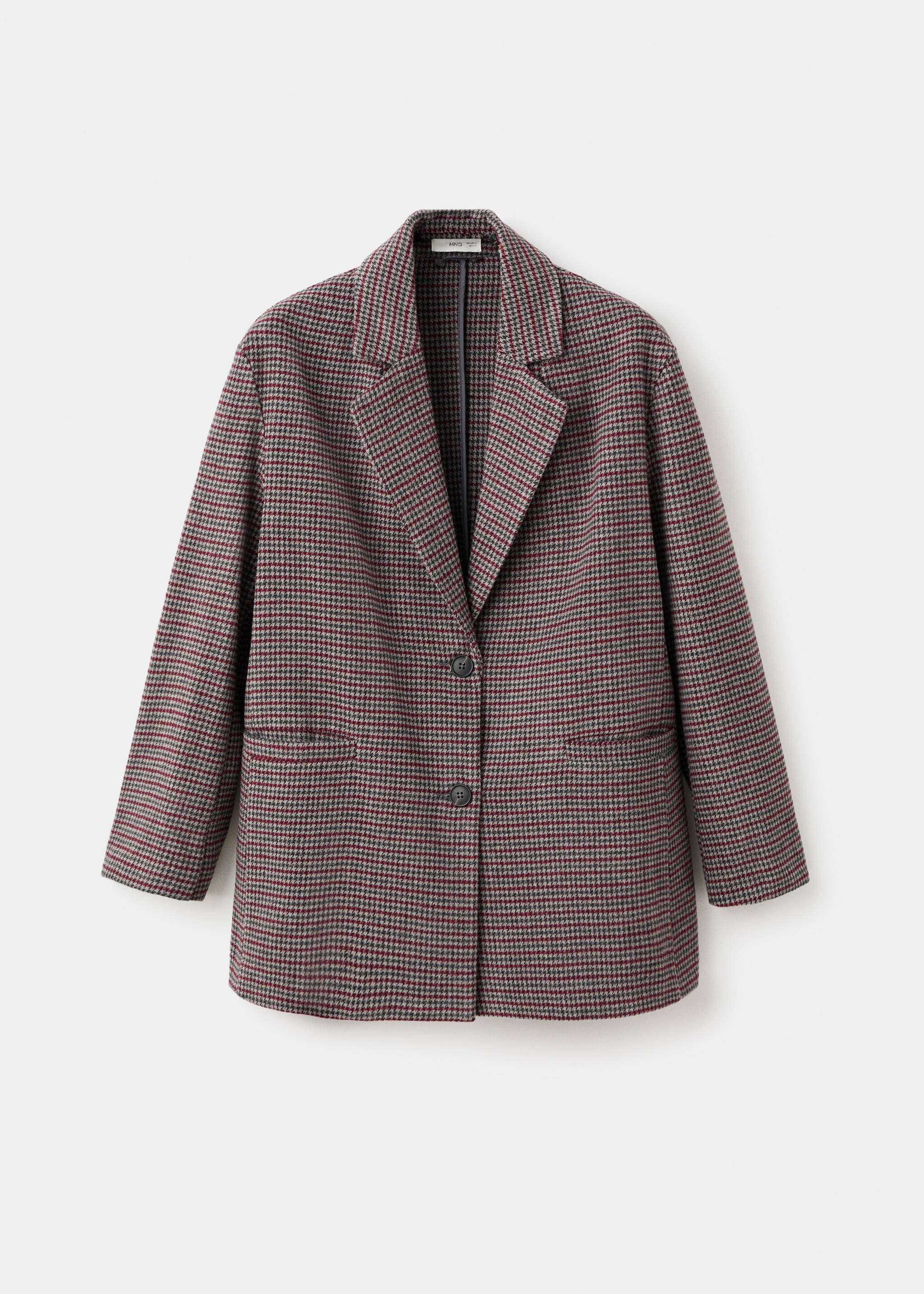 Blazer quadres pota de gall - Article sense model