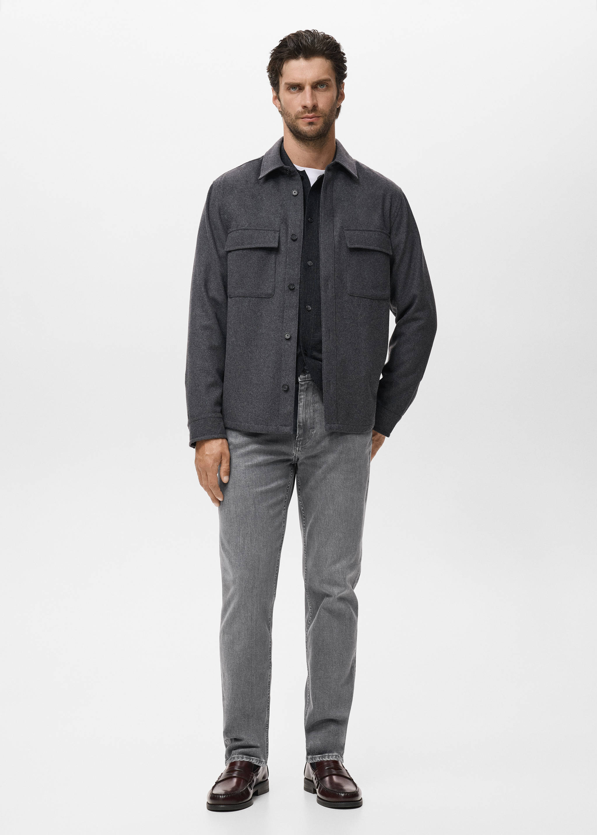 Jean Patrick slim fit Ultra Soft Touch - Plan général