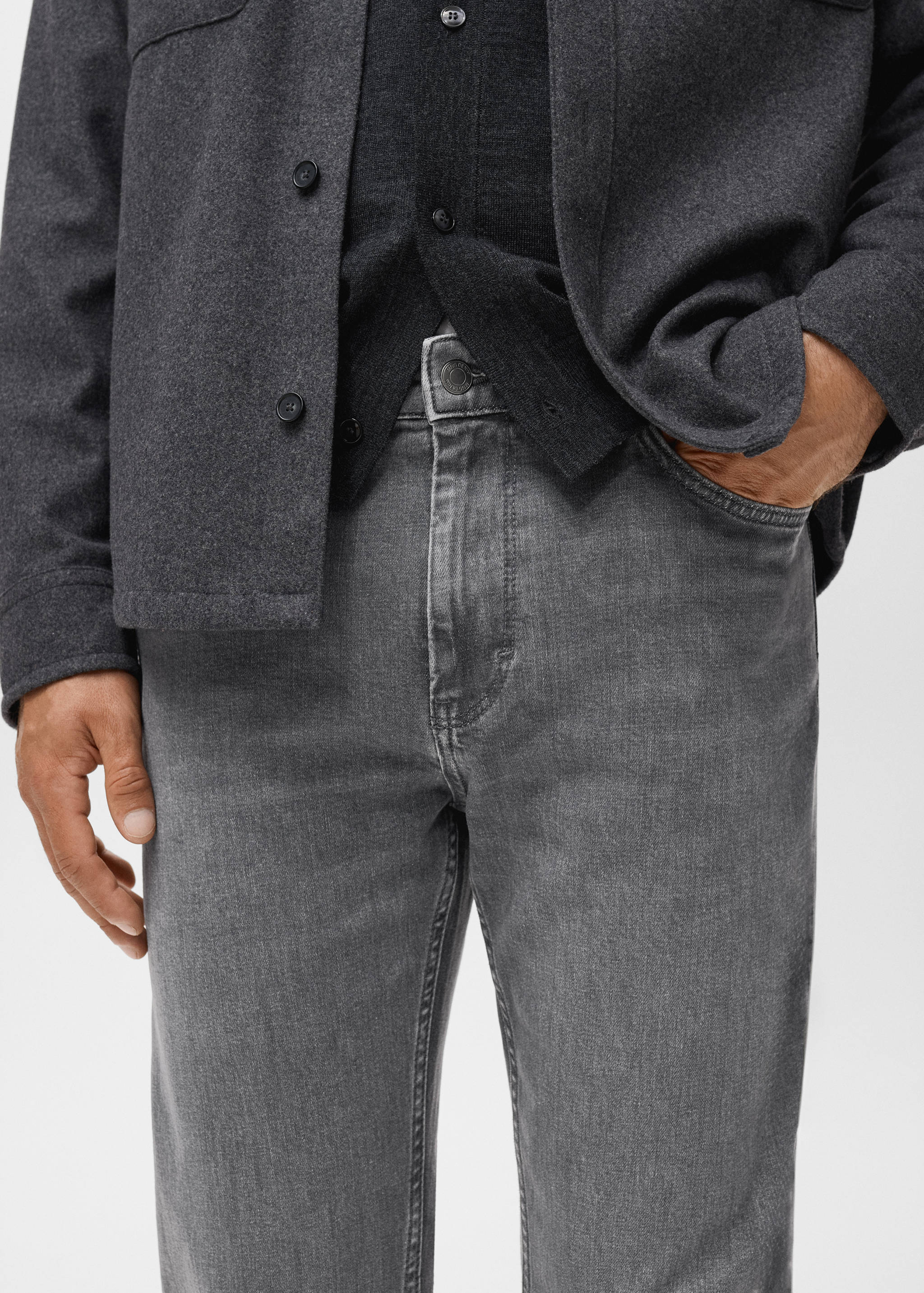 Jean Patrick slim fit Ultra Soft Touch - Détail de l'article 1