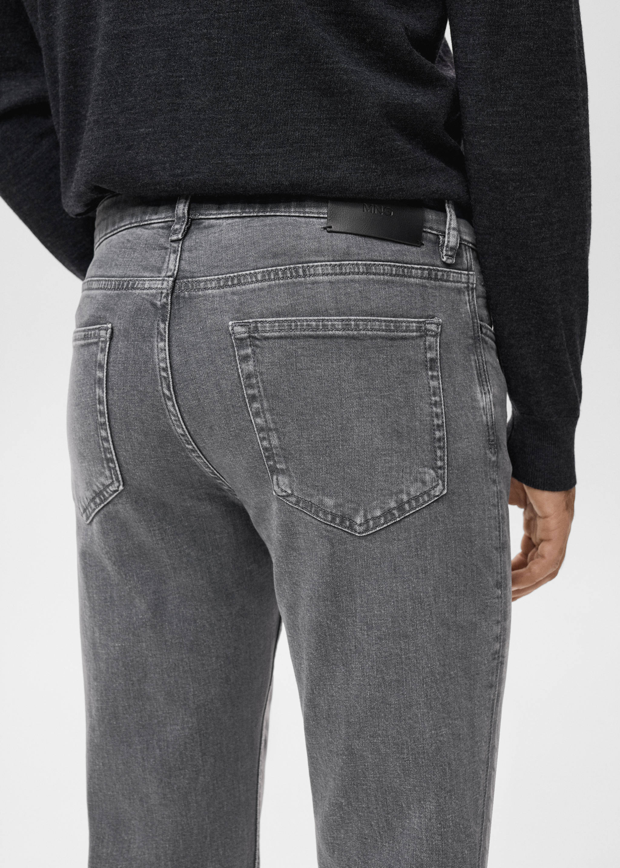 Jean Patrick slim fit Ultra Soft Touch - Détail de l'article 3