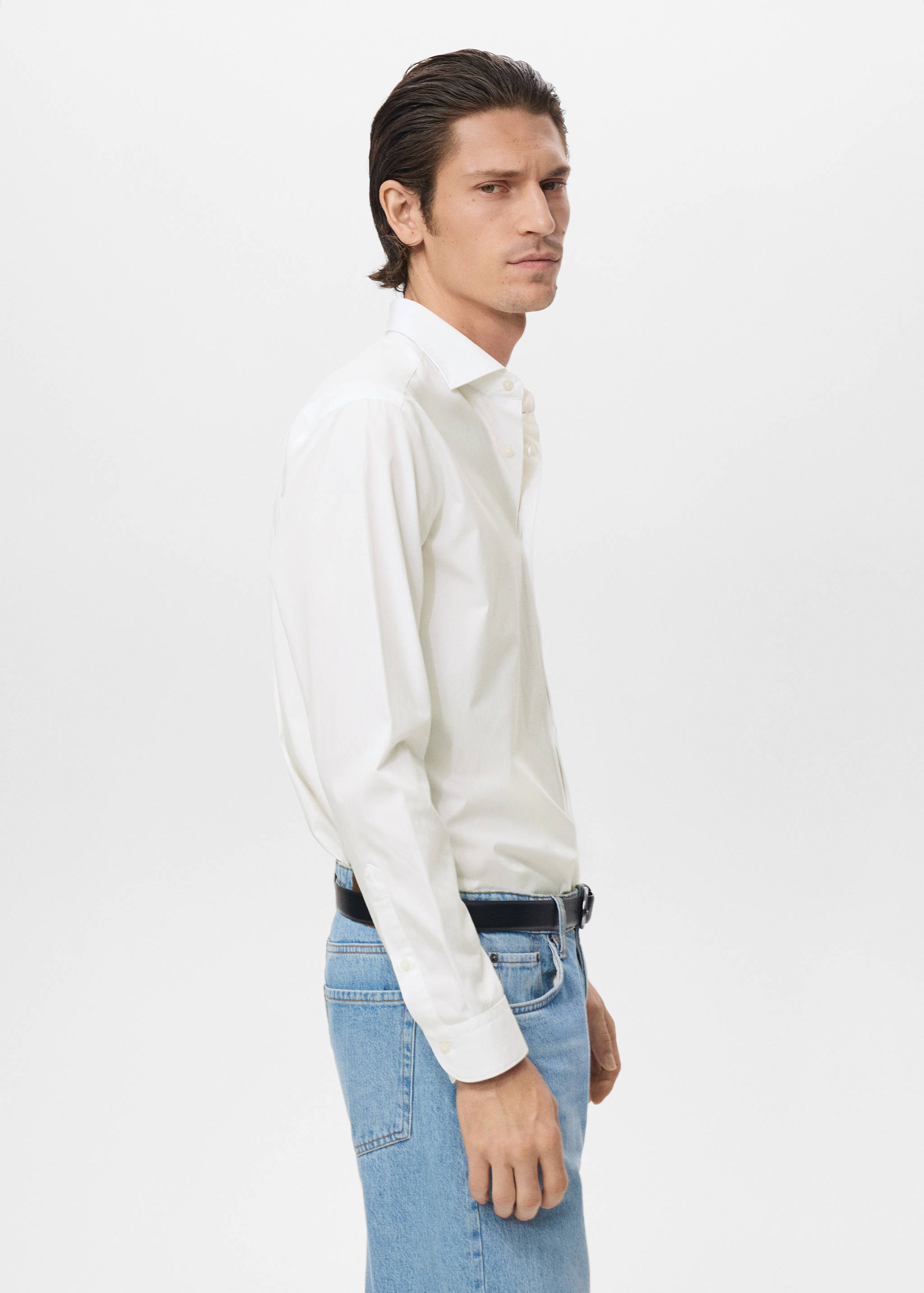 Chemise 100 % coton slim-fit - Détail de l'article 2