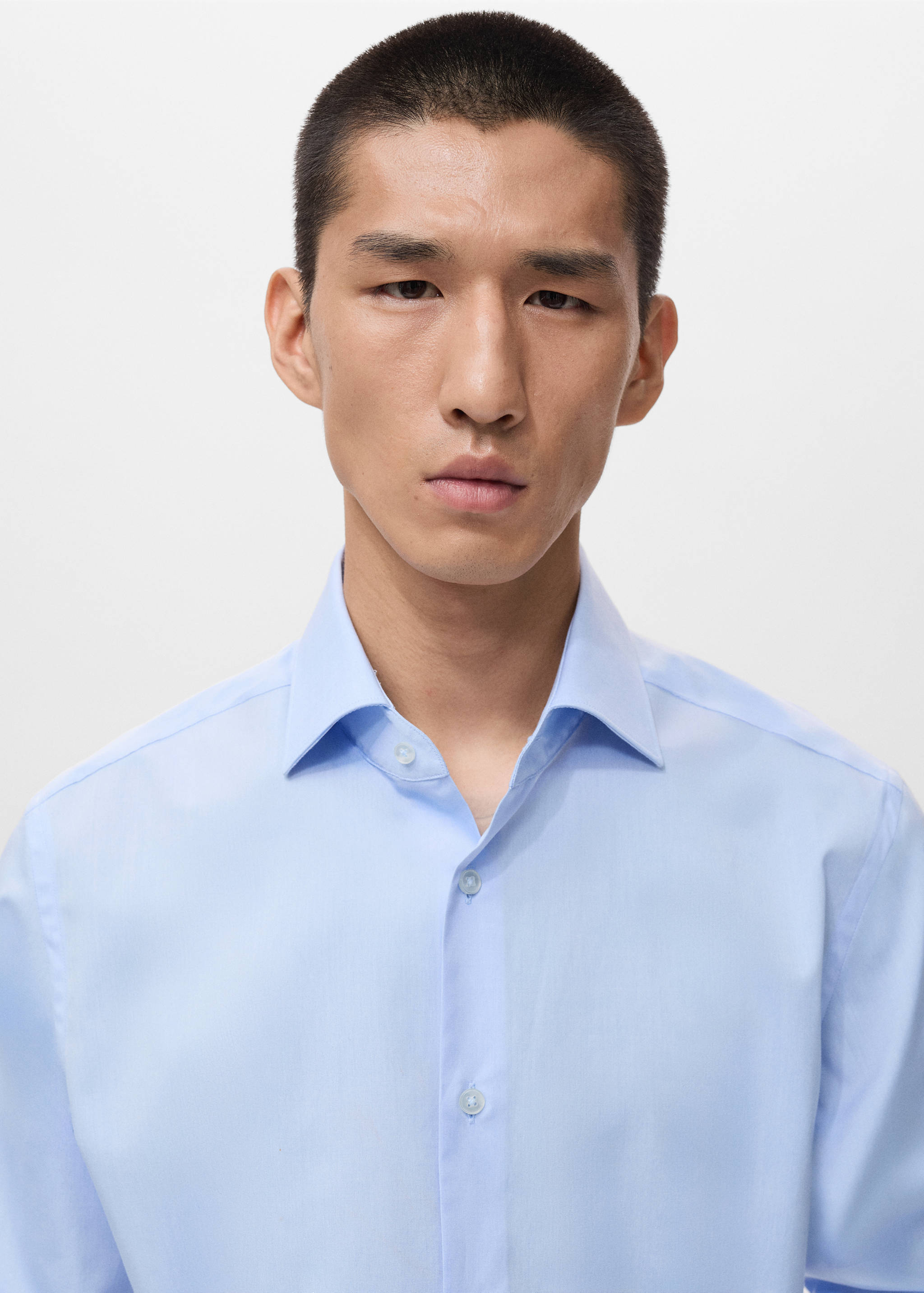 Chemise 100 % coton slim-fit - Détail de l'article 1