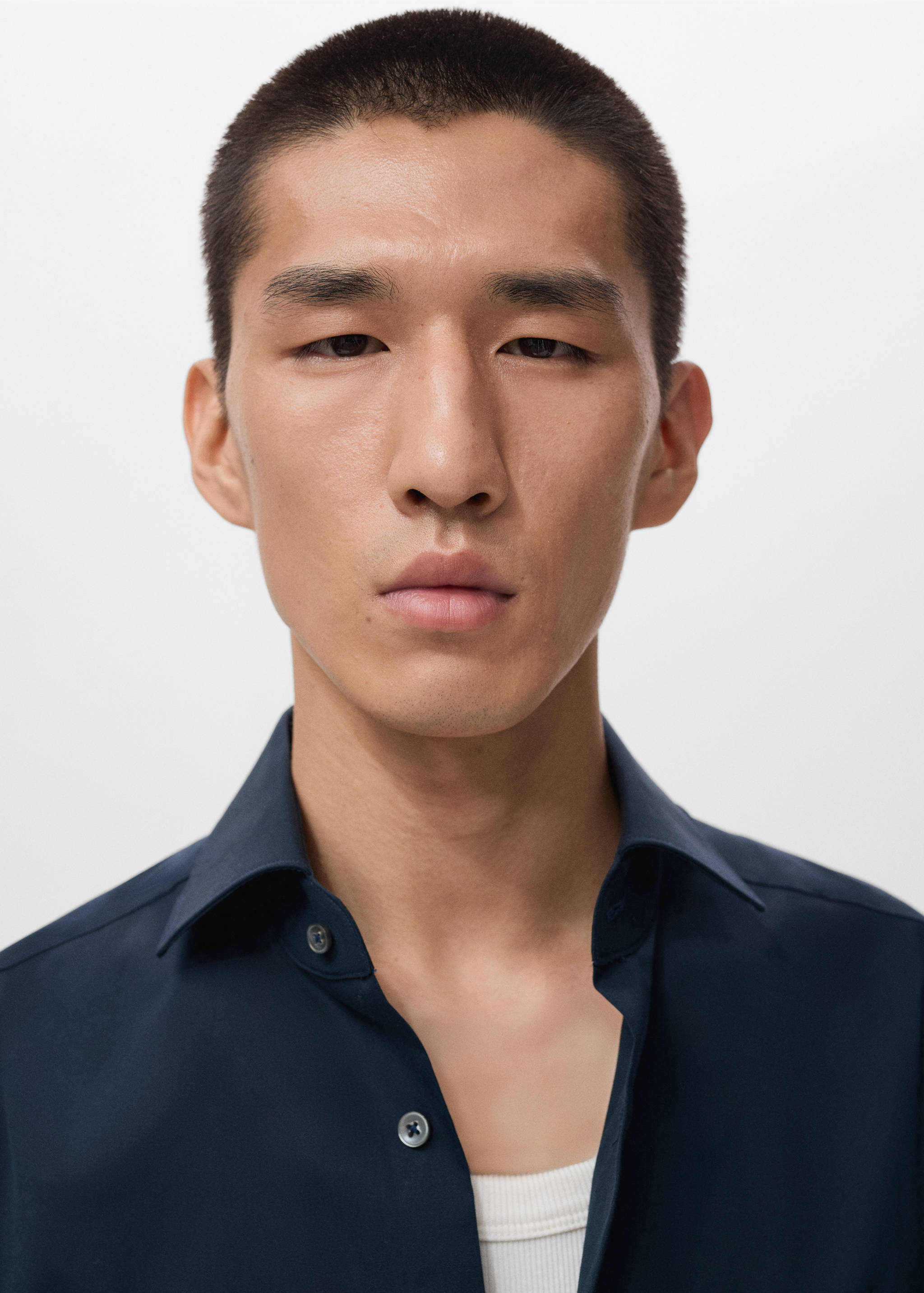 Chemise 100 % coton slim-fit - Détail de l'article 1