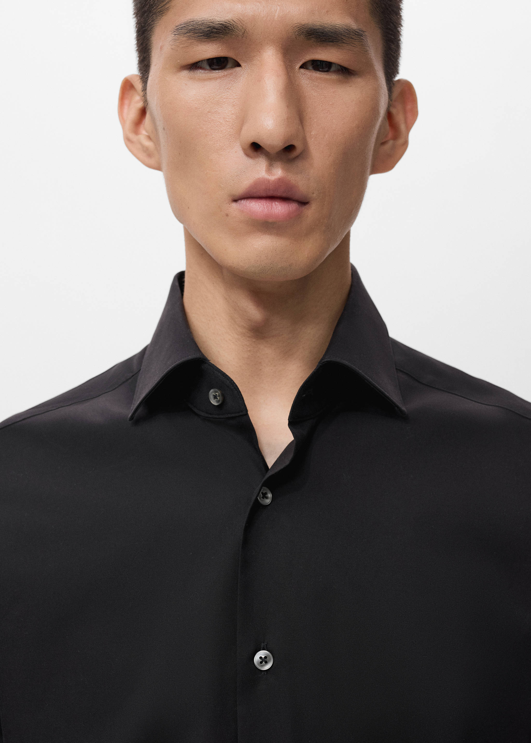 Chemise 100 % coton slim-fit - Détail de l'article 1